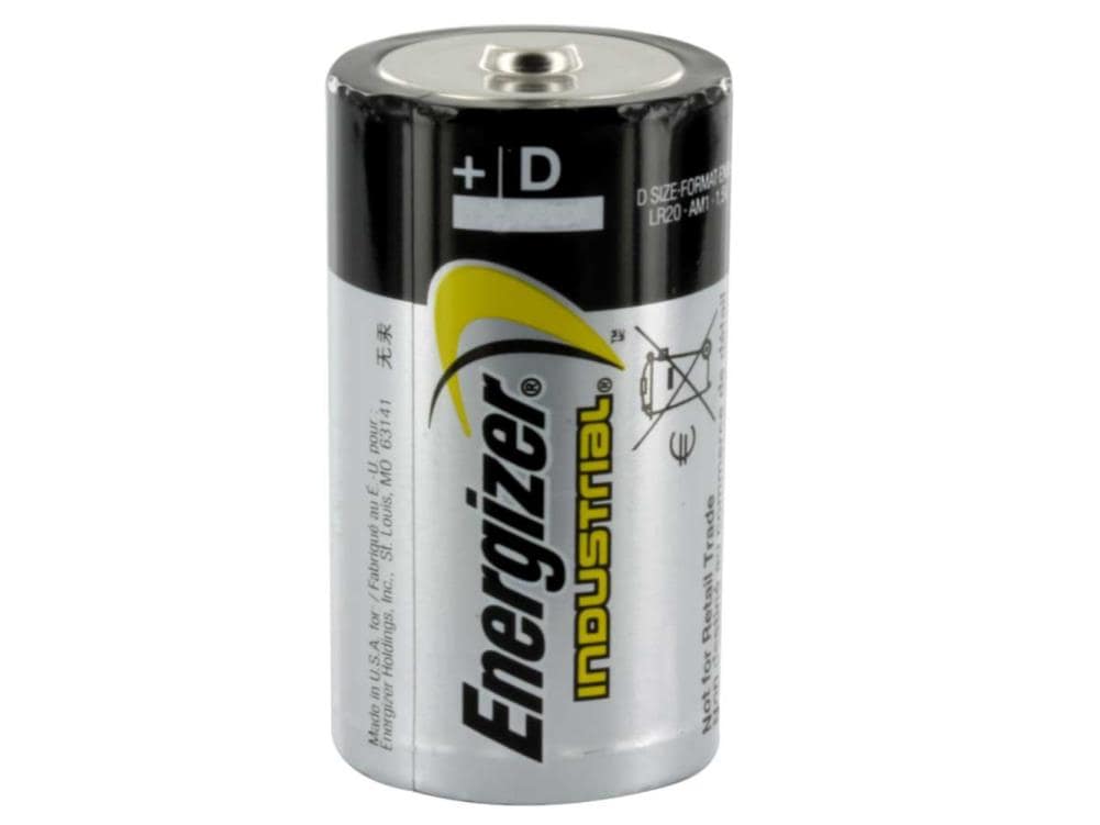 Energizer Industrial Alkaline D Batteries (12-Pack) in the D Batteries ...