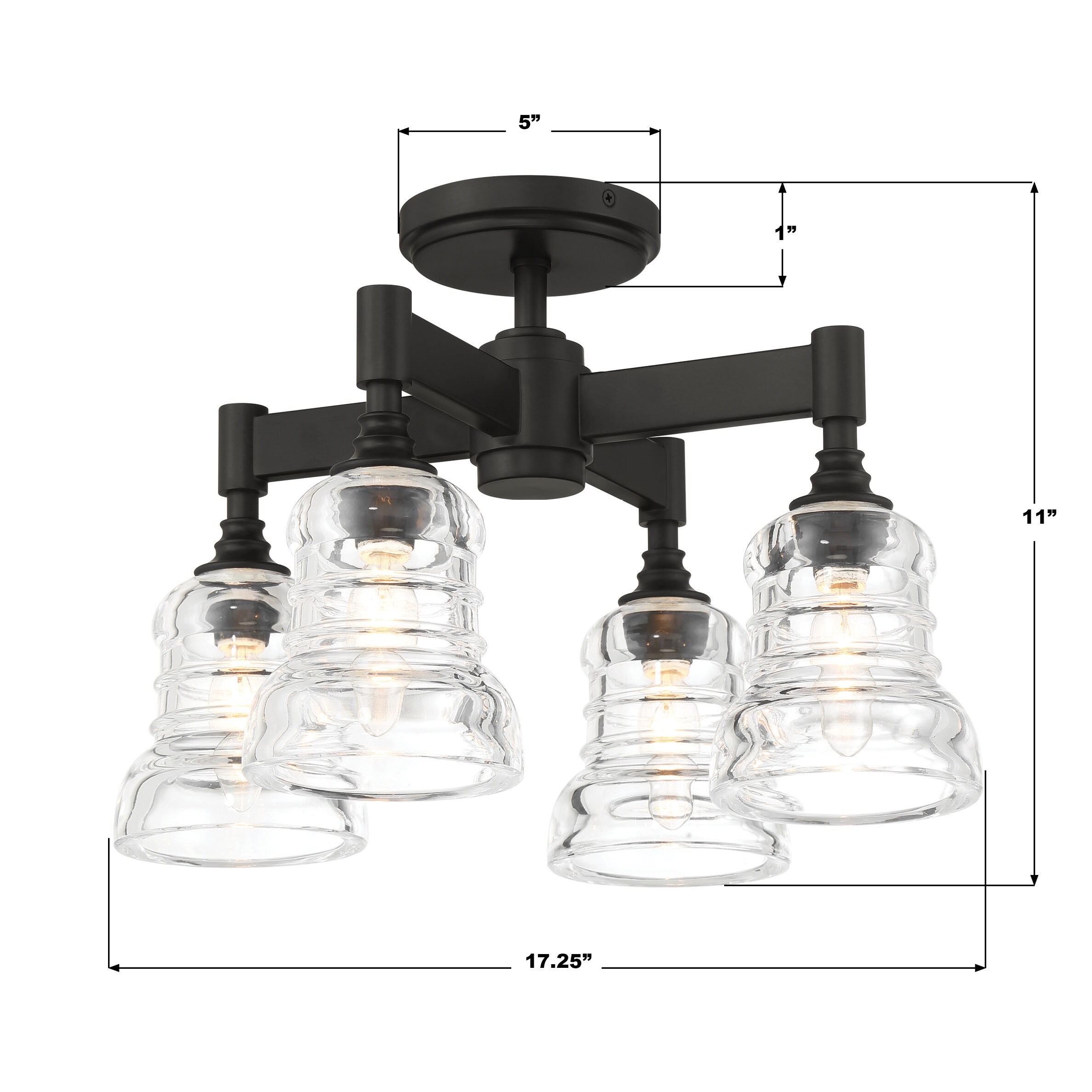 Crystorama GRG-1045-MK flushmounts - View #7