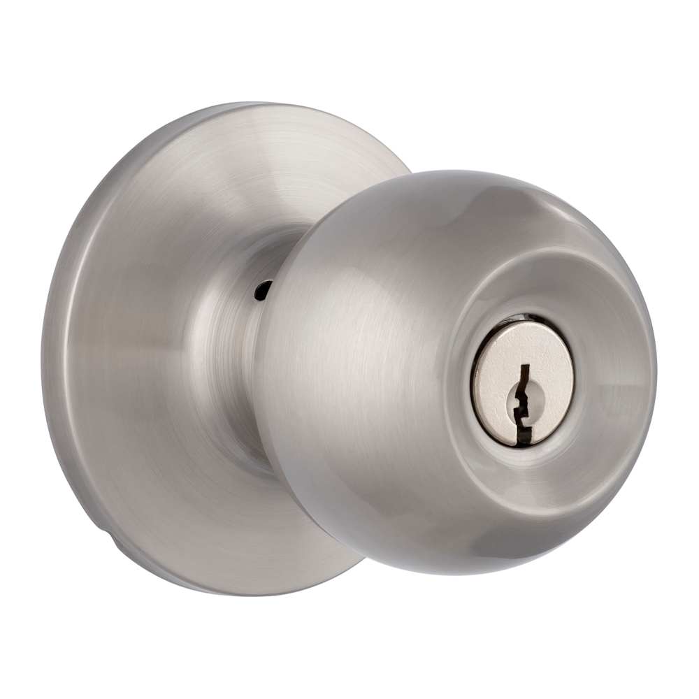 Miseno  MLK1020 Urbanna Ball Single Cylinder Keyed Entry Door Knob Set