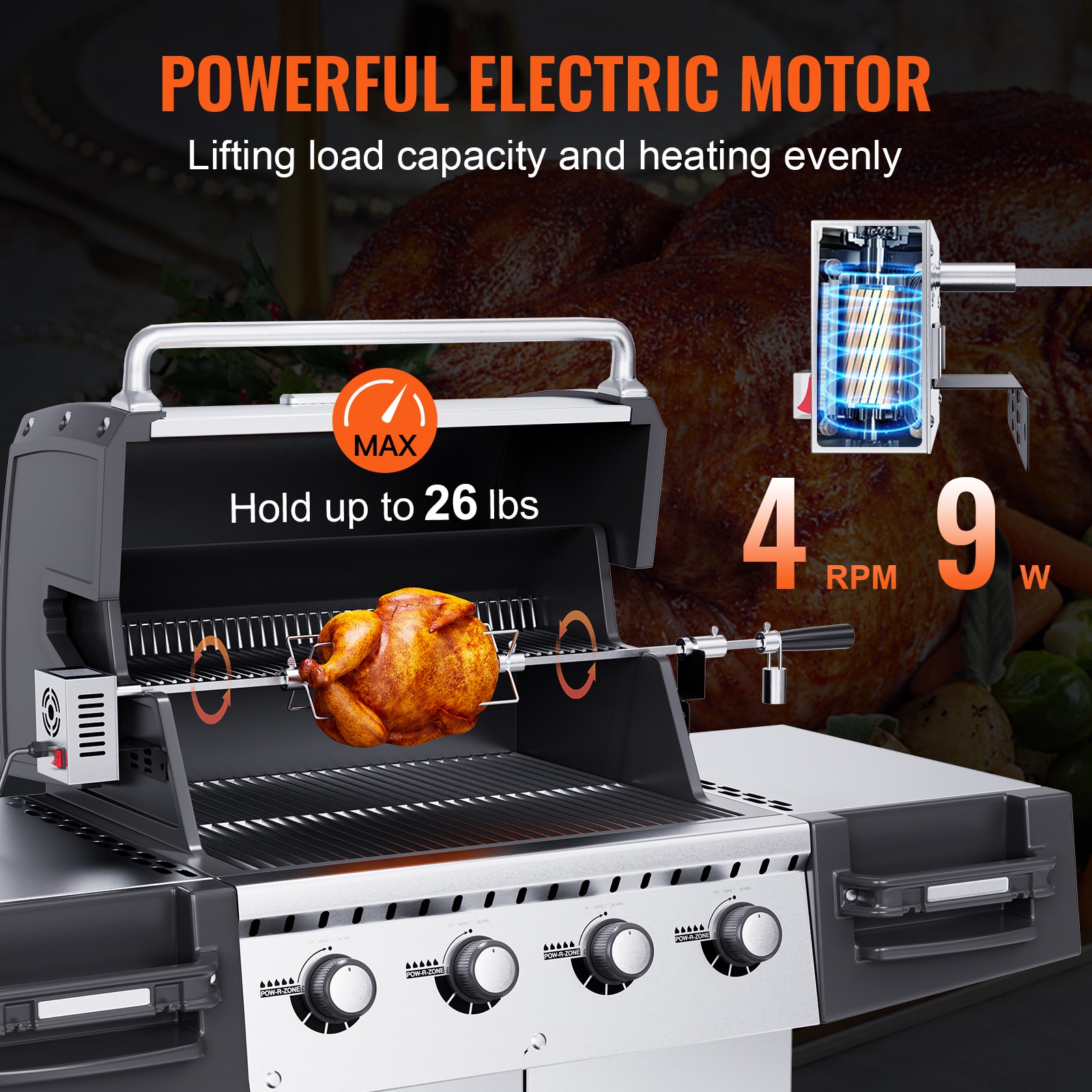 SVOPES SVOPESDGKCD3205271V1 Grill-Rotisseries - View #3