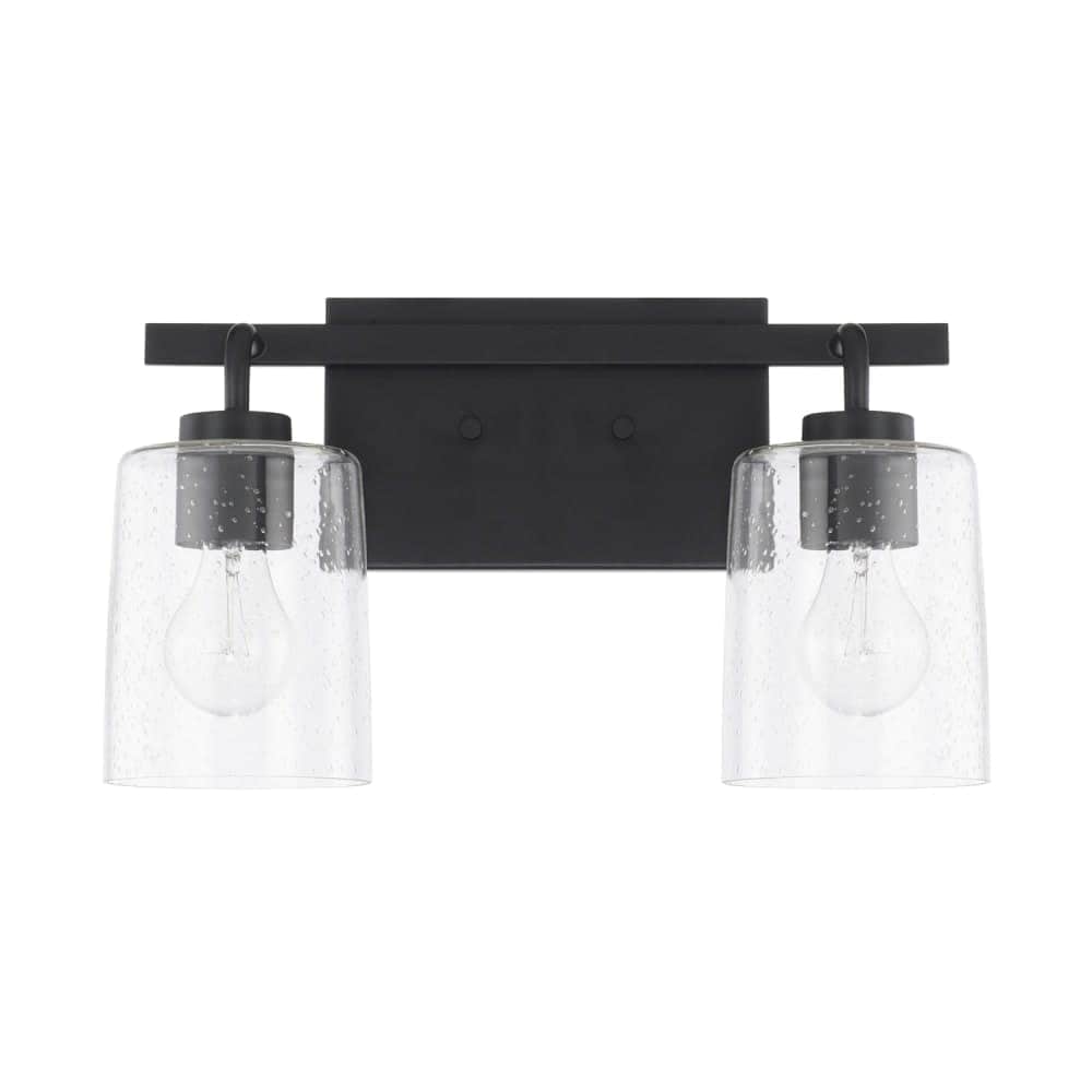 Capital Lighting  128521449 Greyson 2 Light 15 Inch Wide Bathroom Vanity Light