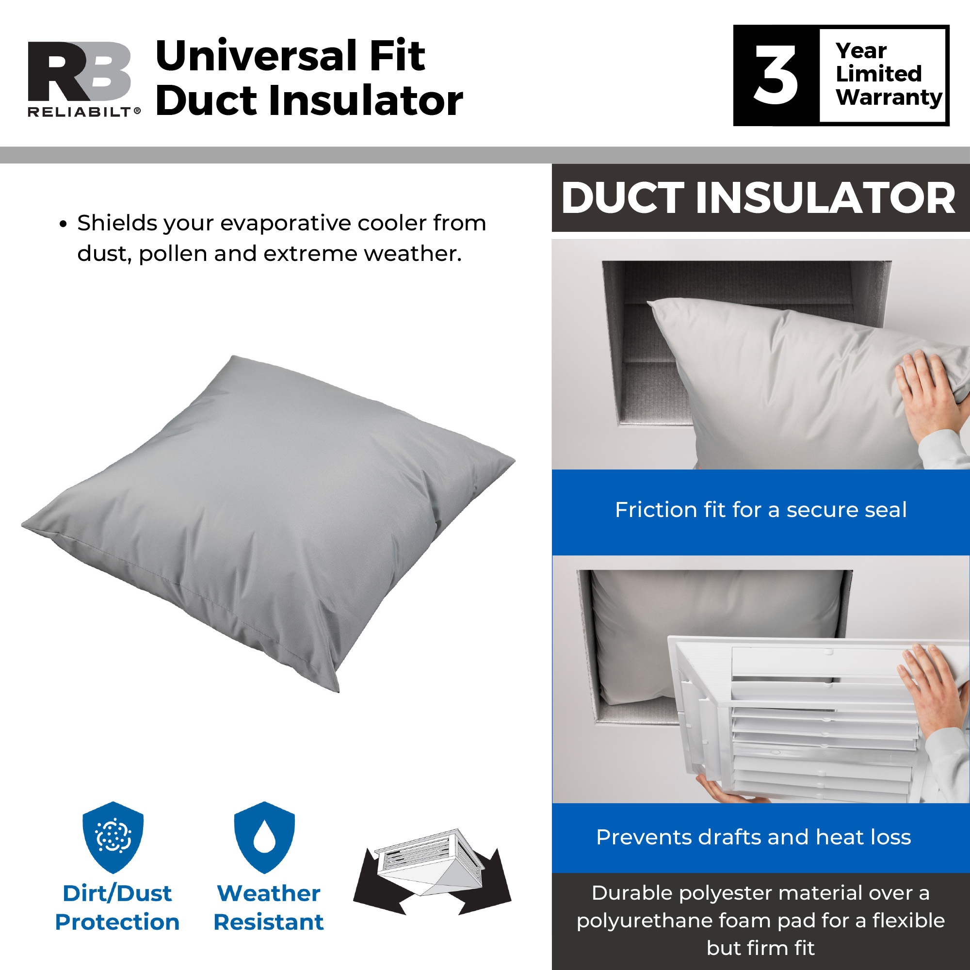 RELIABILT 80054LWS Evaporative-Accessories - View #7