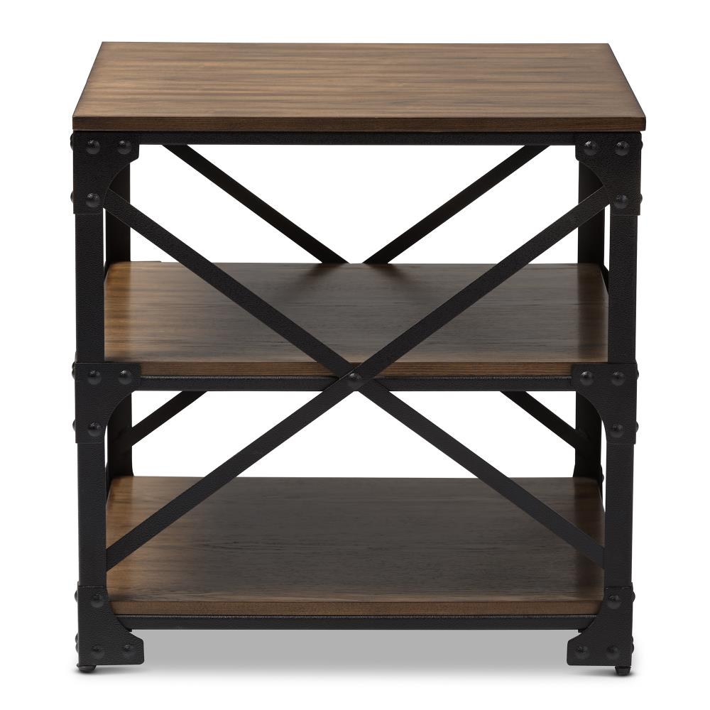 Baxton Studio 163-10751-LW End-Tables - View #2