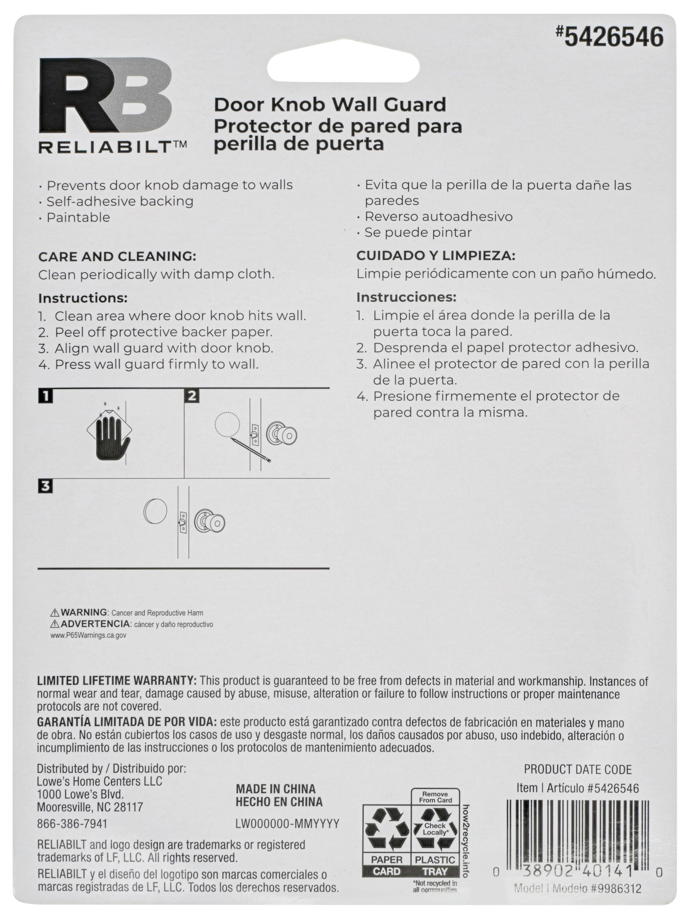 RELIABILT 9986312 Door-Bumpers-Stops2 - View #4