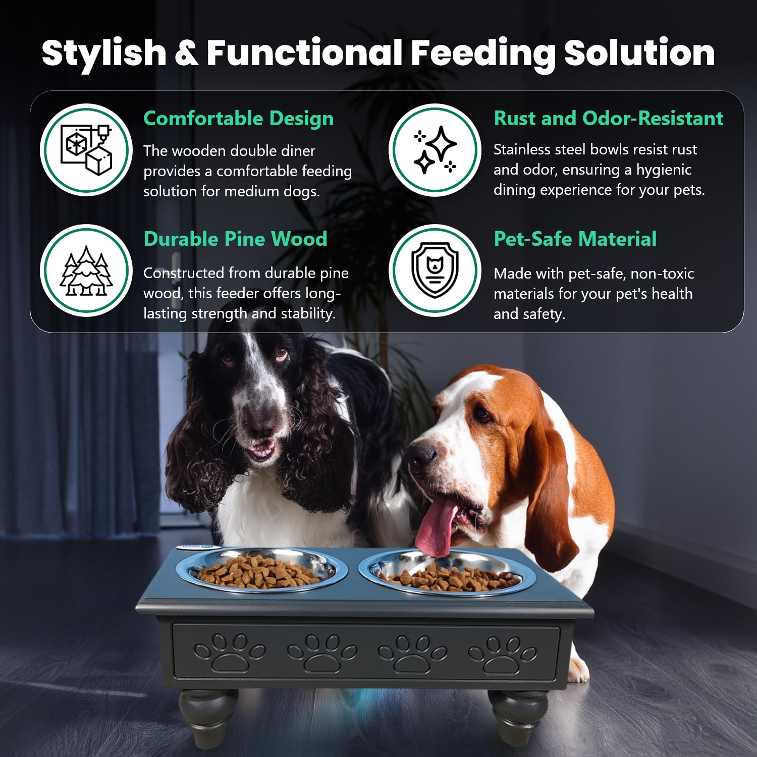 Iconic Pet 52073 Pet-Feeder - View #6