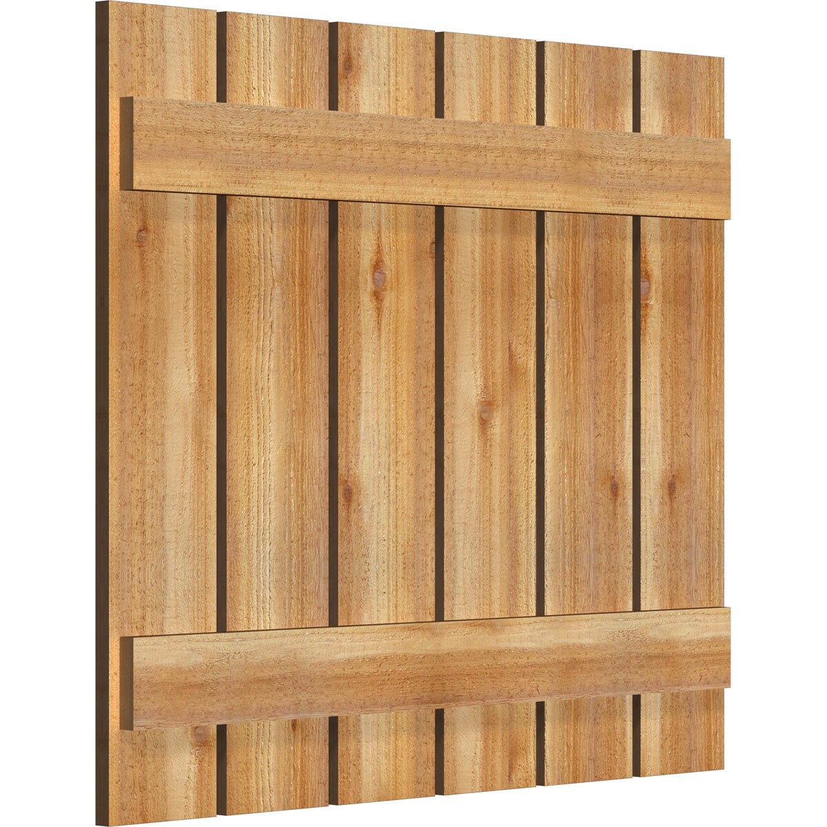 Ekena Millwork RBS06S35X030RWR Exterior-Shutters - View #2