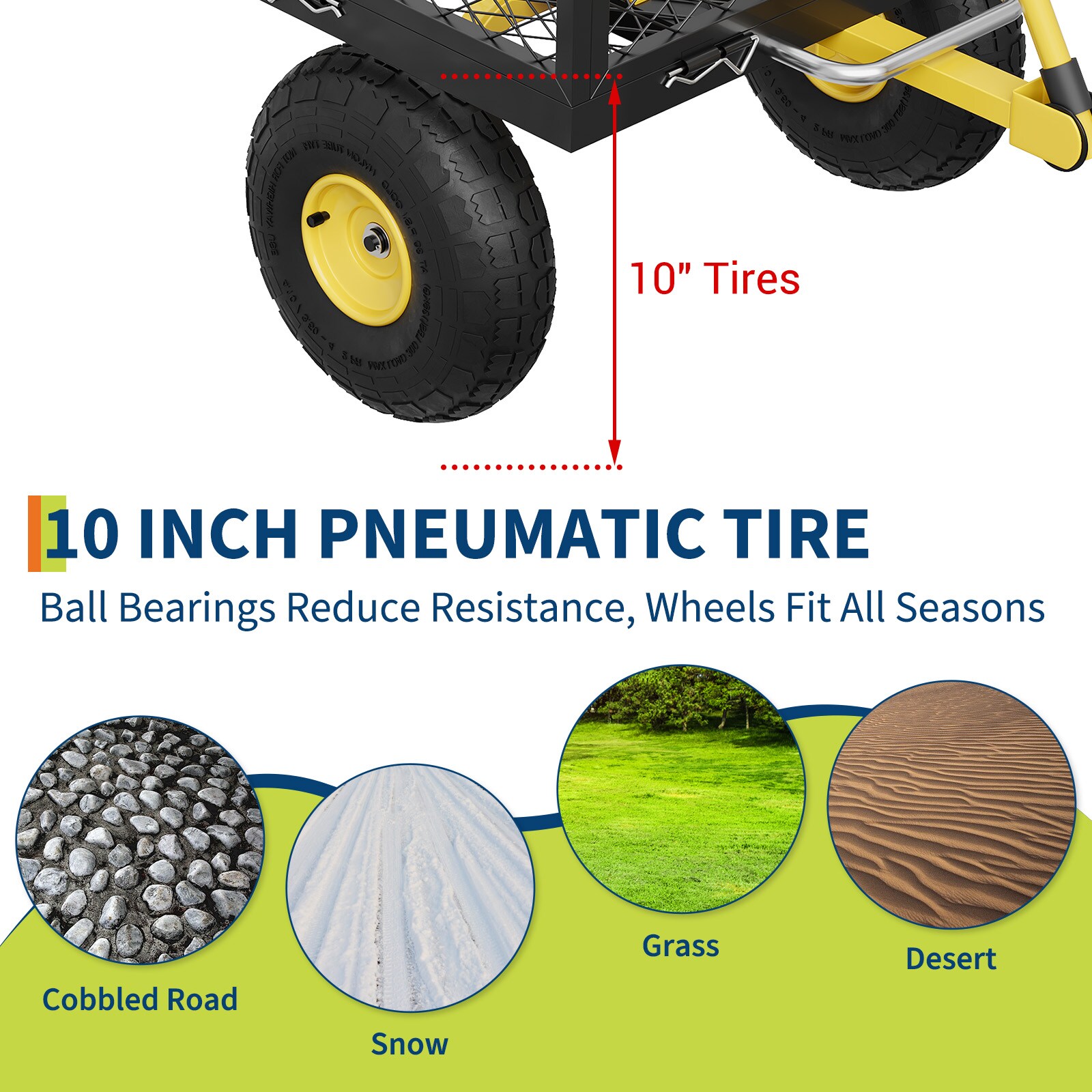 Garvee PPG33QCAQ76001 Plant-Caddy-Cart - View #7