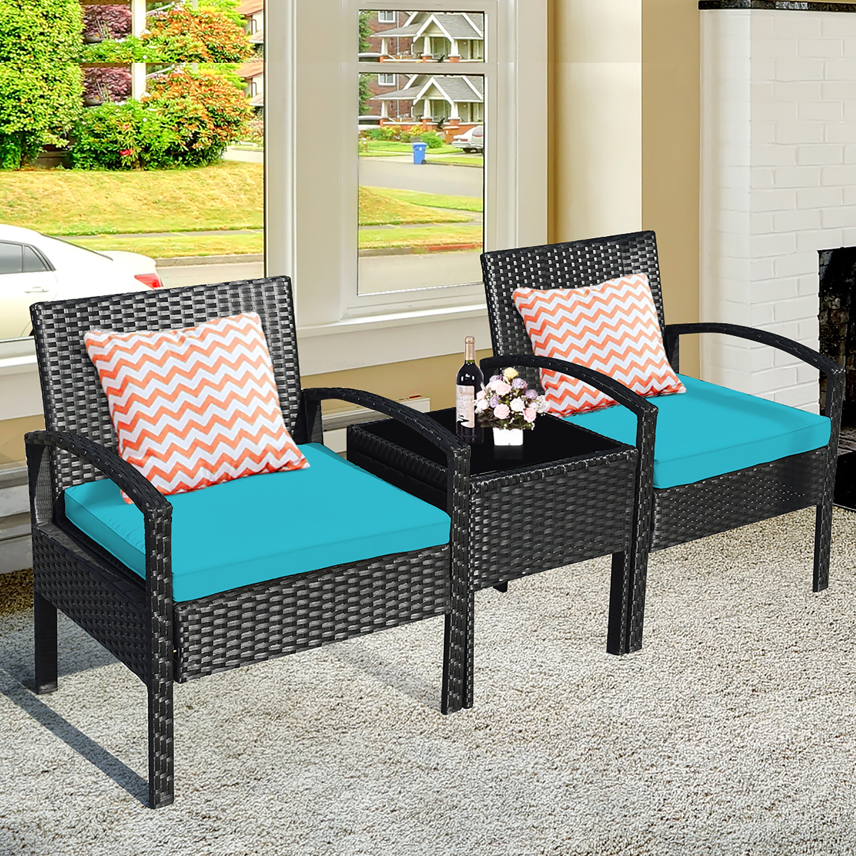 Costway HW63218TU Patio-Conversation-Sets - View #6
