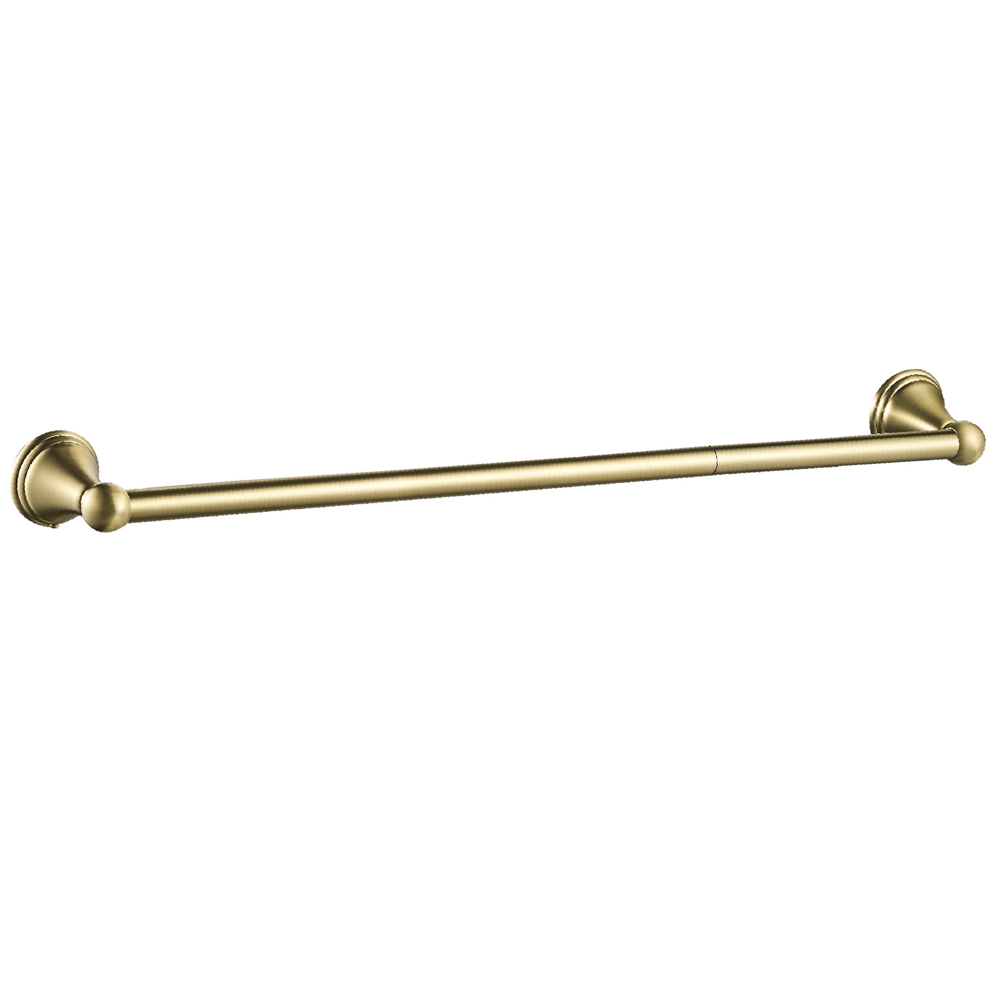 FORIOUS 4-Piece Gold Decorative Bathroom Hardware Set with Towel Bar ...