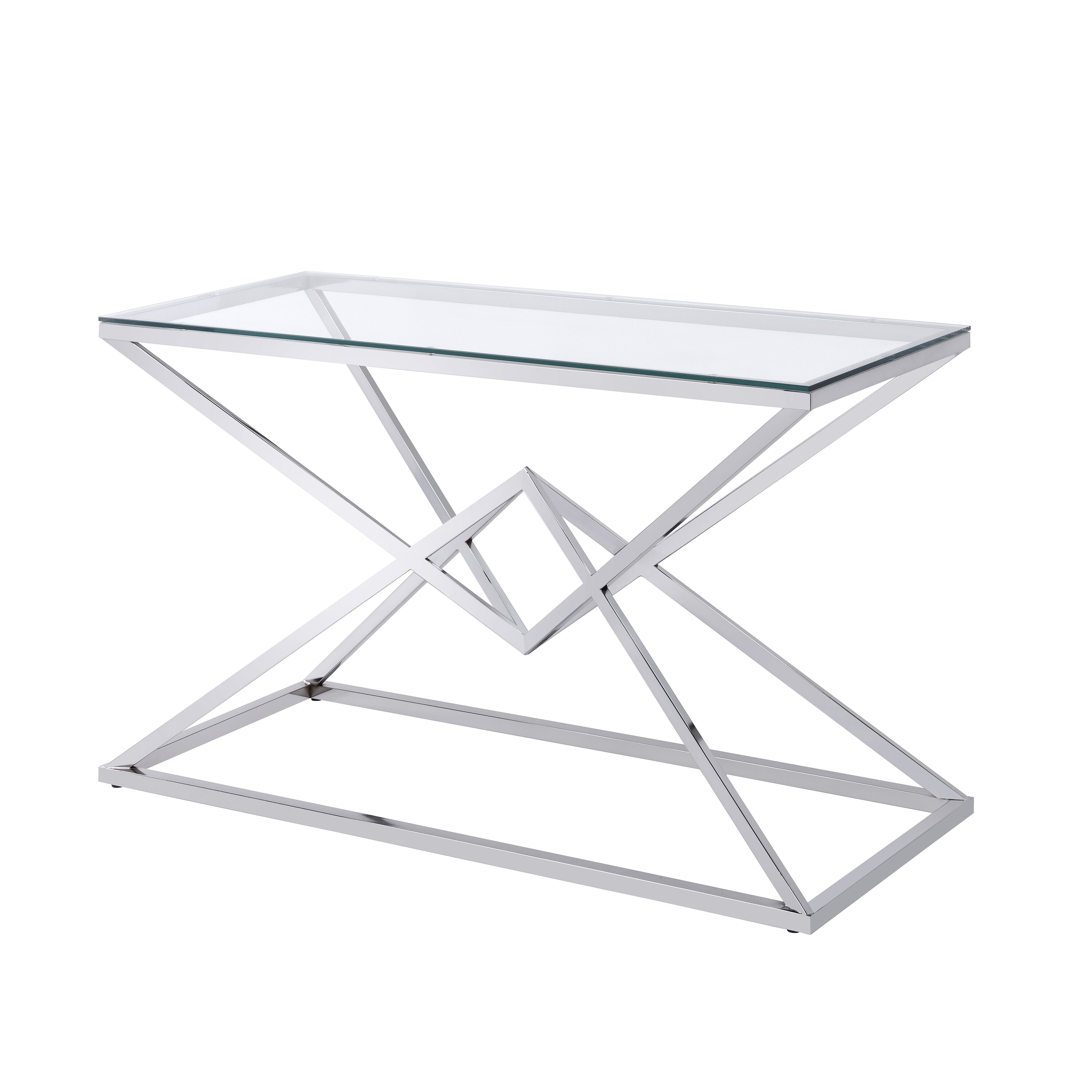 Furniture of America IDF-4339CRM-S Console-Sofa-Tables - View #2