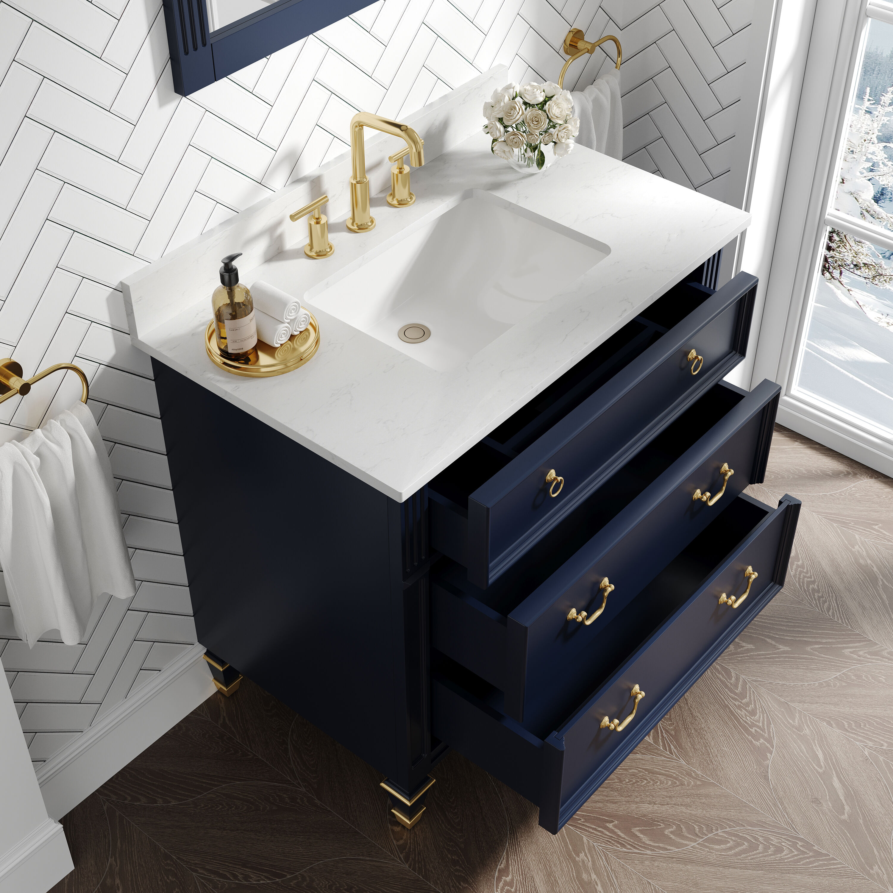 Forclover MF02-36NB Bath-Vanity-Combo - View #10