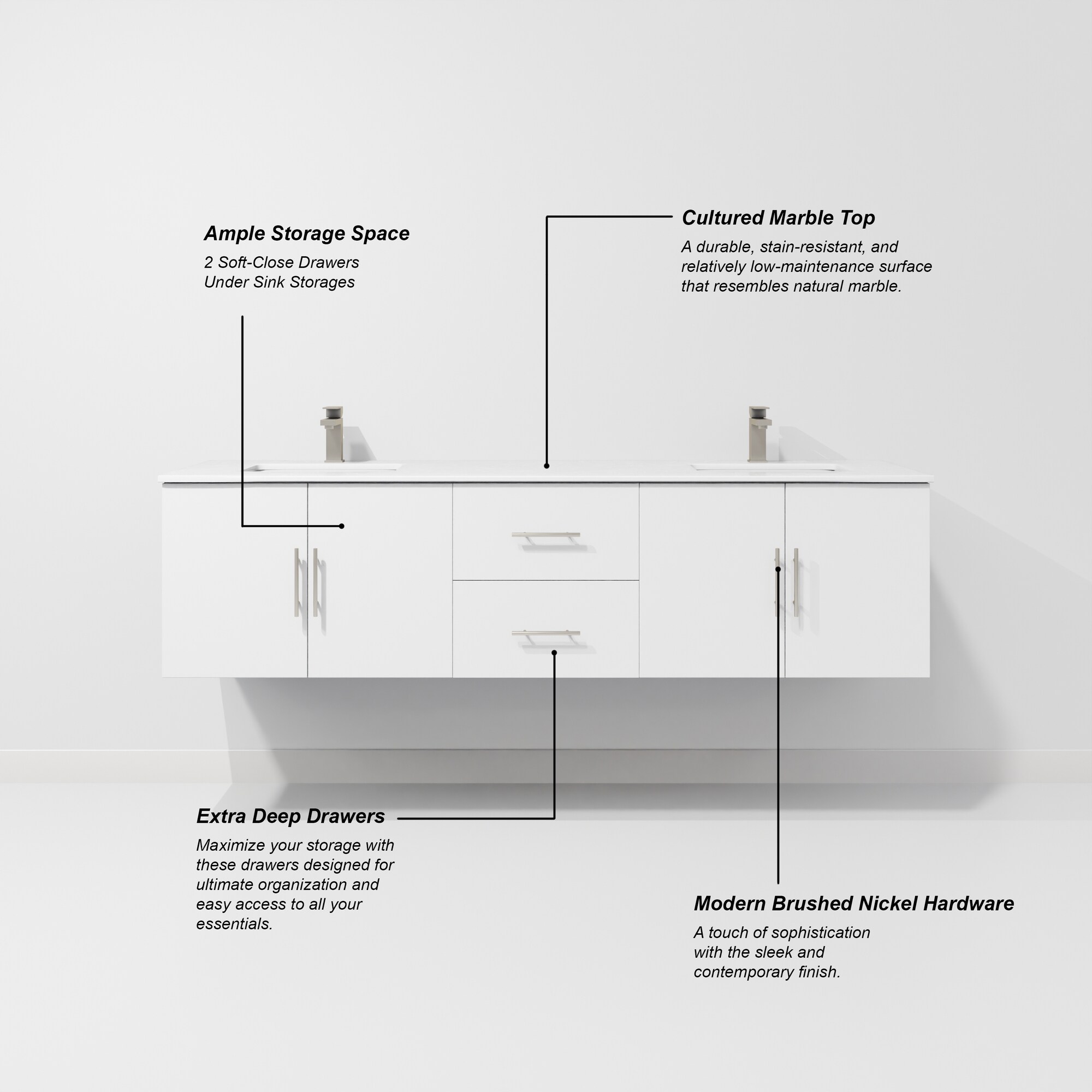 Lexora LVG72DM310 Bath-Vanity-Combo - View #10