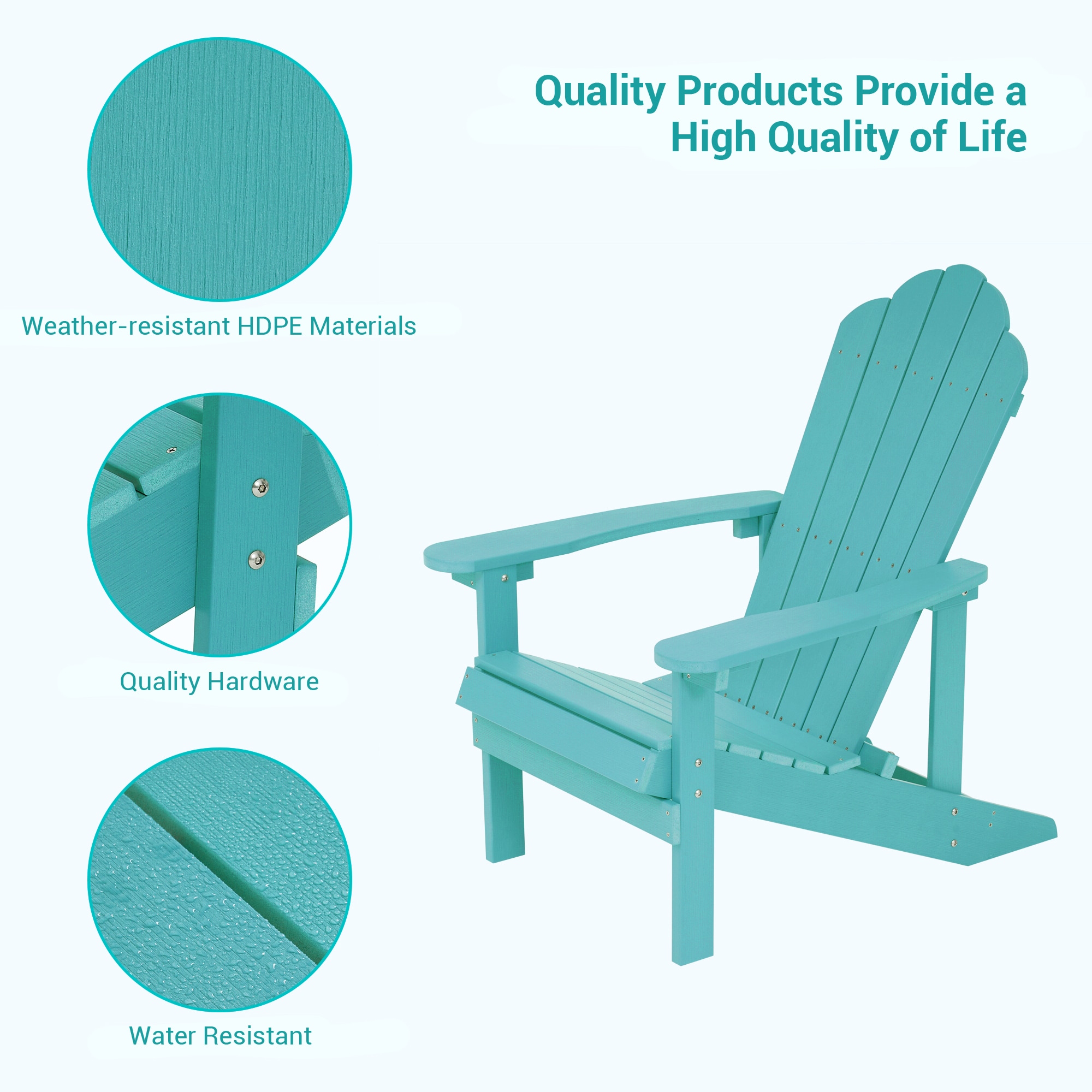 ACEGOSES LW-QW-37LB-2 Patio-Chairs - View #5