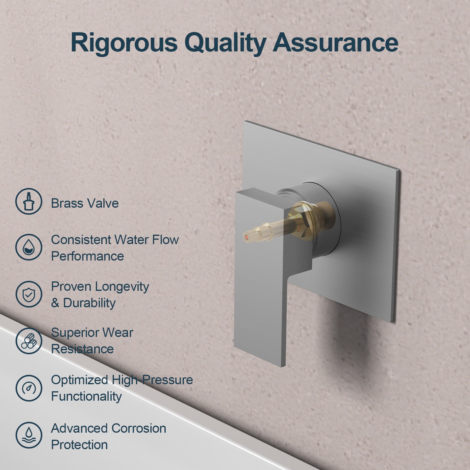 GRANDJOY SGF11GJ-10BN Roman-Tub-Faucets - View #7
