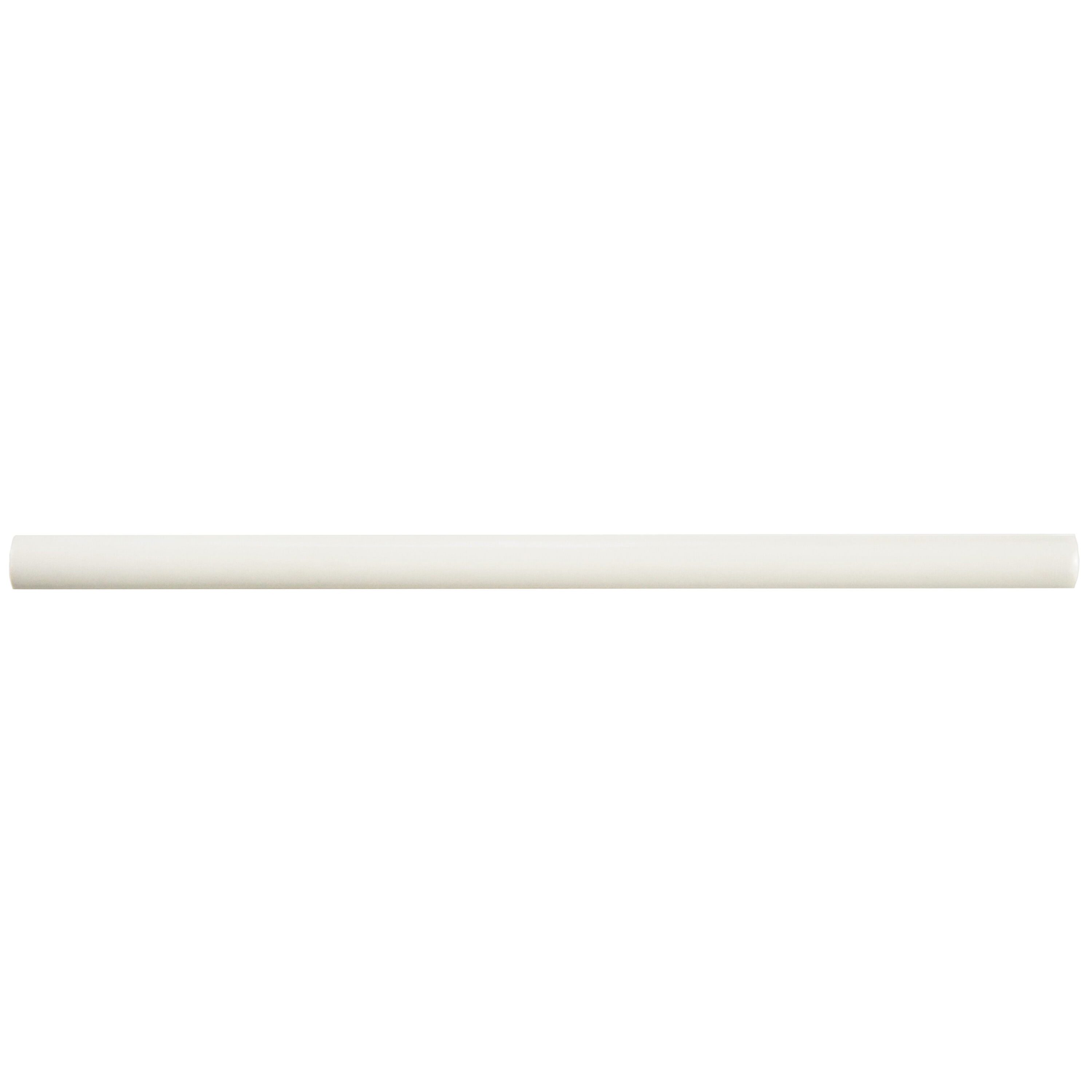 Affinity Tile Twist Soft Cream 1/2-in x 12-in Glossy Ceramic Pencil ...