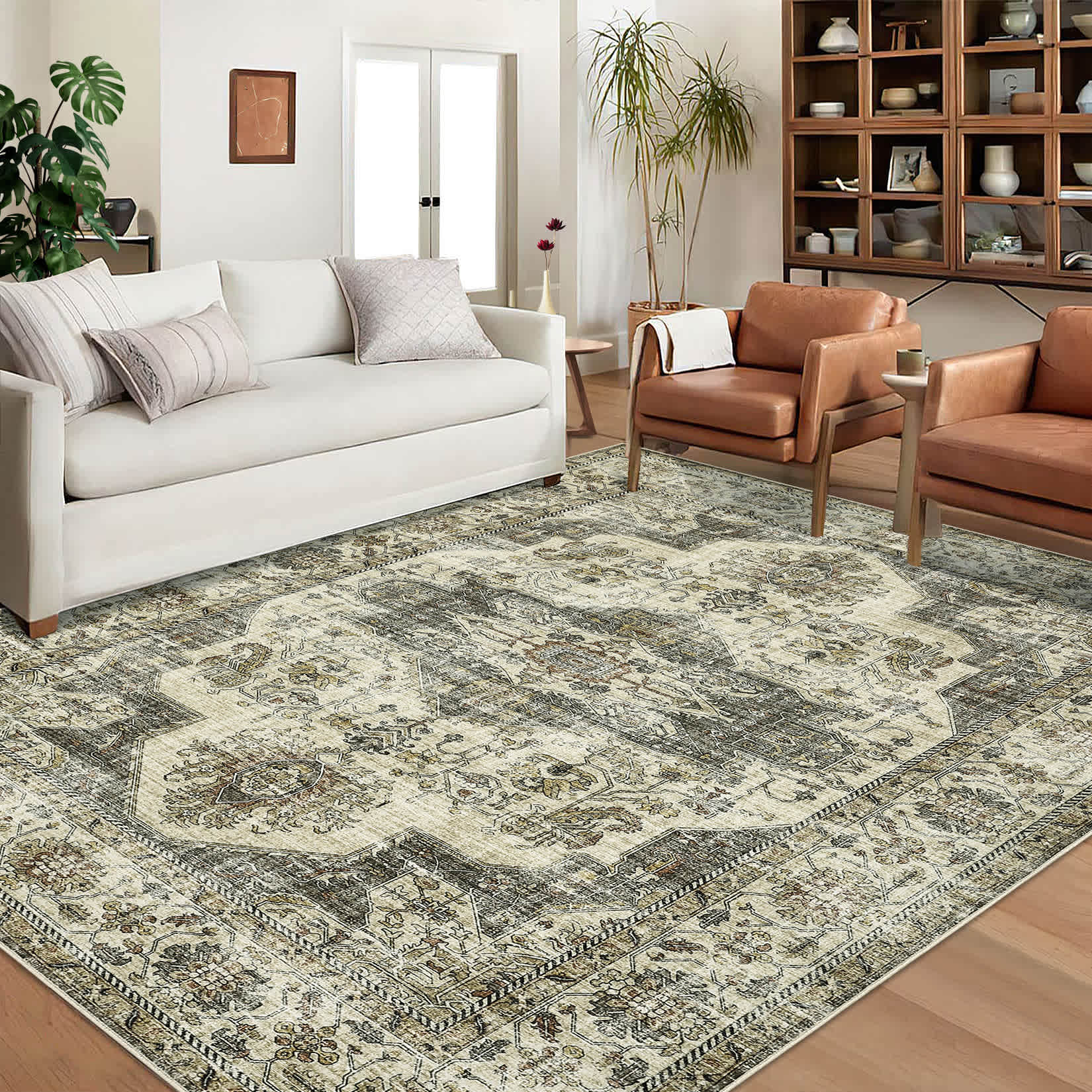 Qeetex LSN-PHO-166S40RJ rugs - View #5