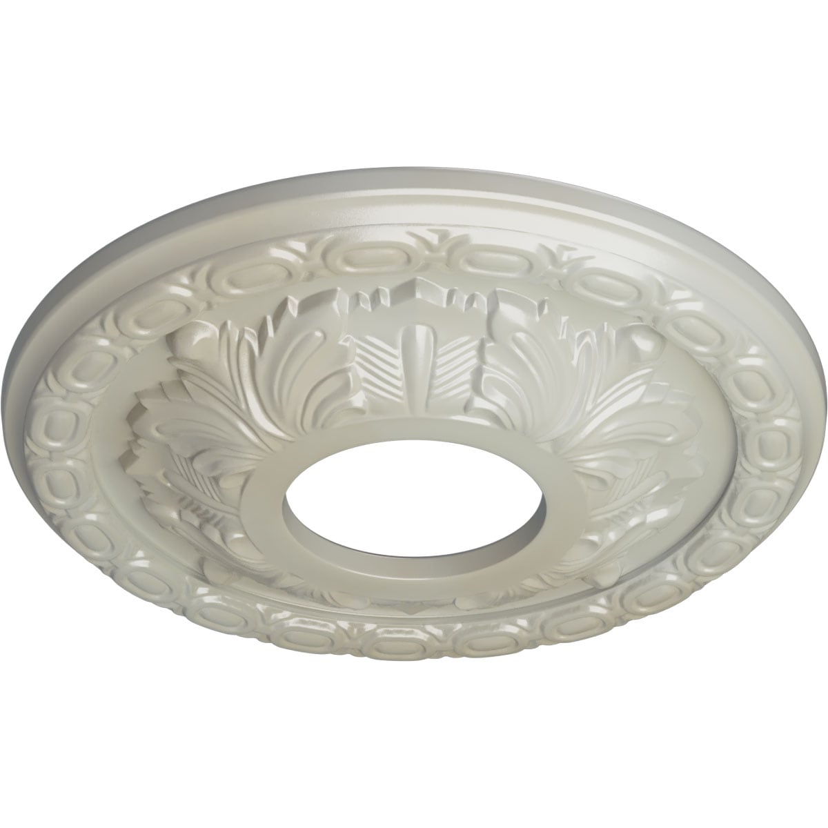 Ekena Millwork CM11LFFBS Ceiling-Medallions - View #2