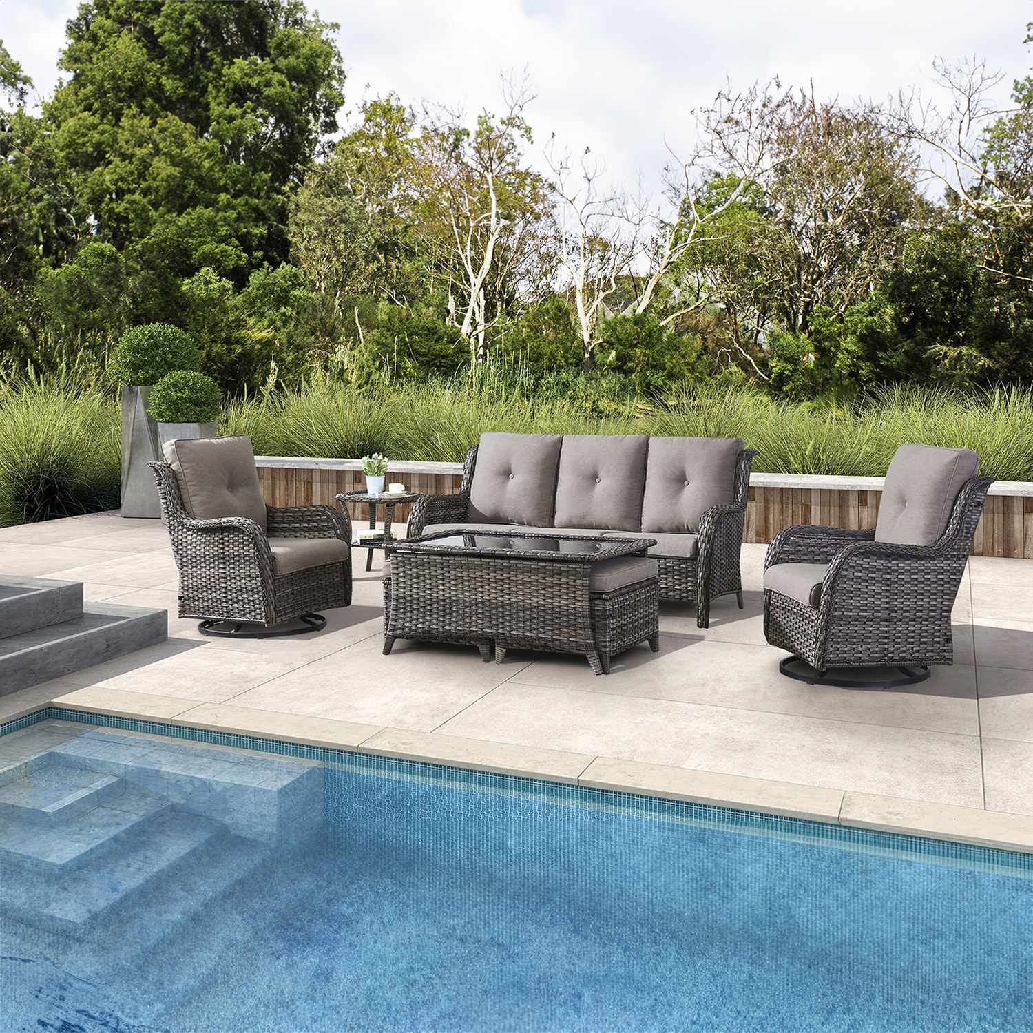 Rilyson FS024015016019026-2 Patio-Conversation-Sets - View #2