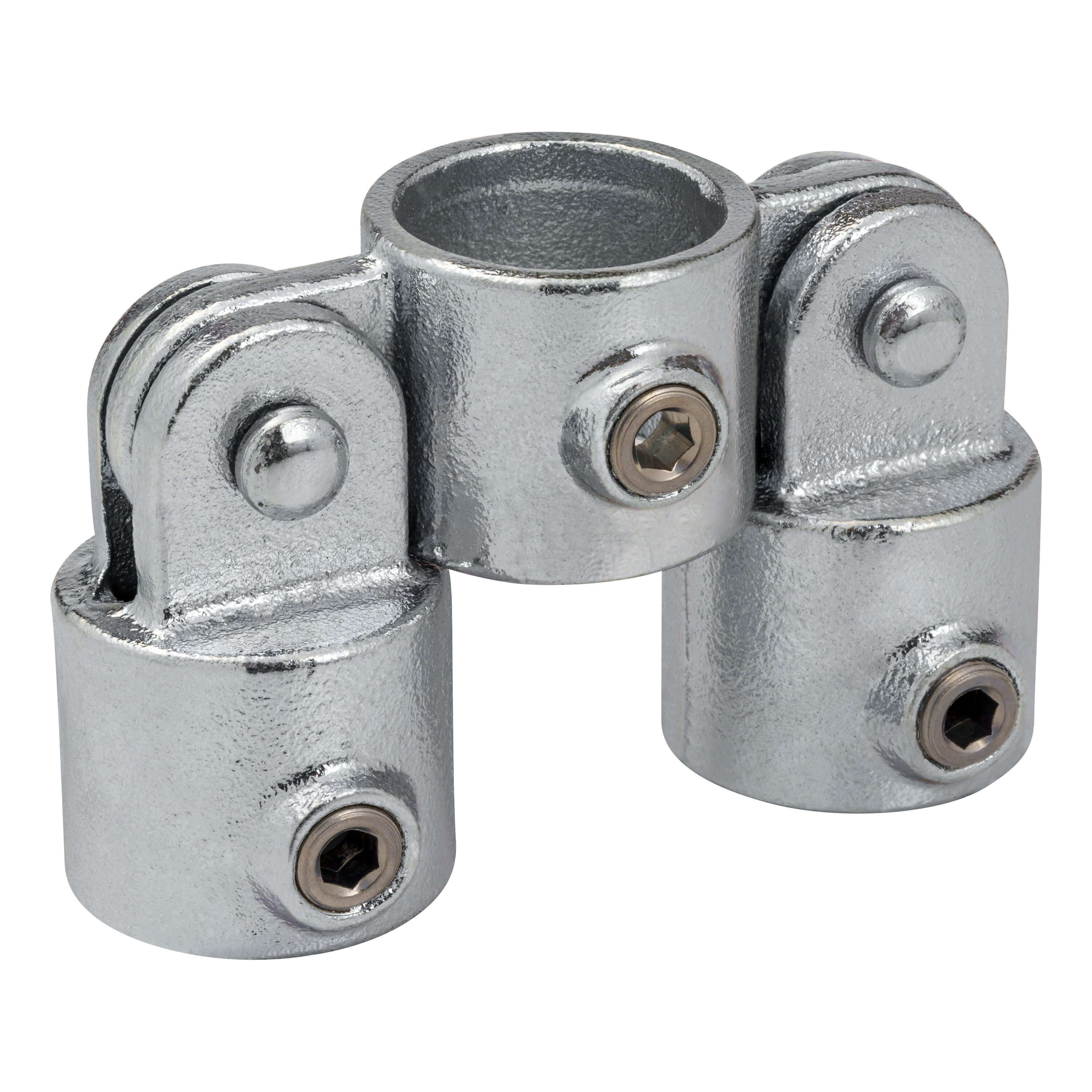 SteelTek 1-1/4-in Structural Galvanized Double Swivel Socket #676-706HC