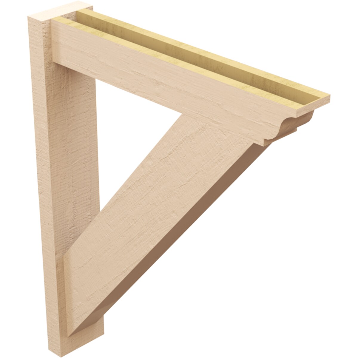 Ekena Millwork 2134390 corbels - View #5