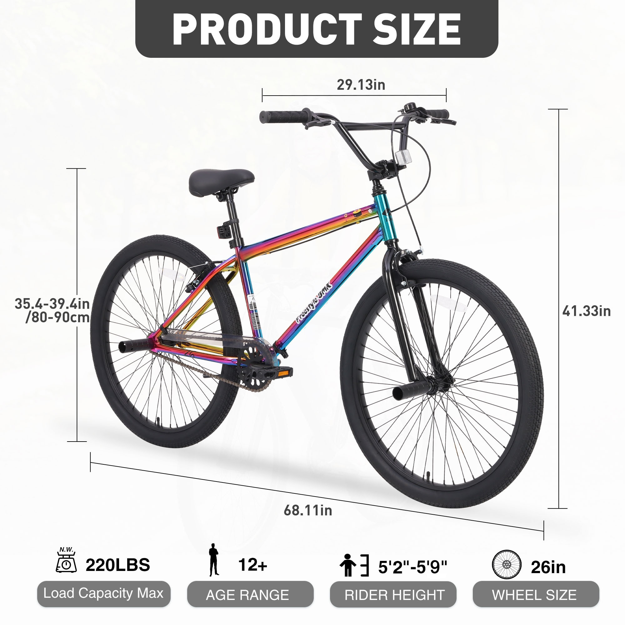 Bybafun YA1300203 bikes - View #5