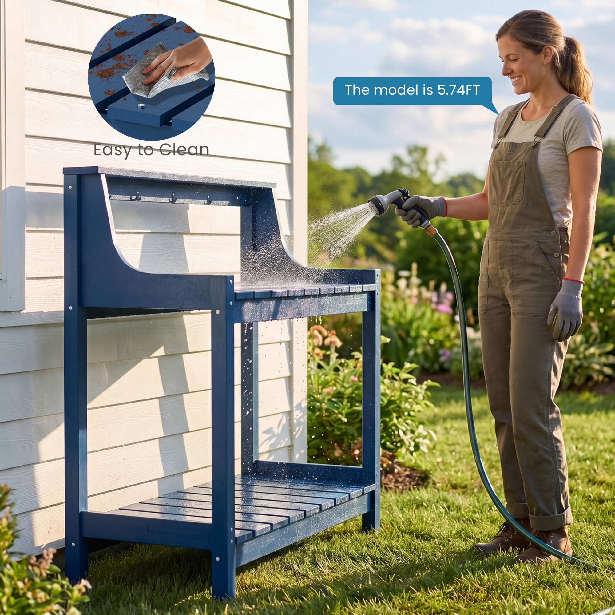 Bybafun YE3300004 Potting-Benches - View #8