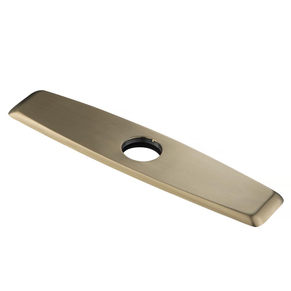 Kraus DP02BG Brass Faucet Deck plate Fits Most