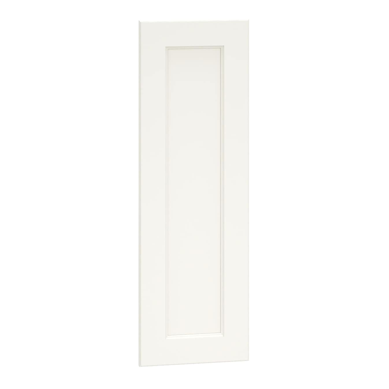 Diamond Express 325 WED1236 Macaulay Cabinet End Panel 12-in W x 36-in H x 0.75-in D White Painted (Wall Cabinet Door Panel Kit)