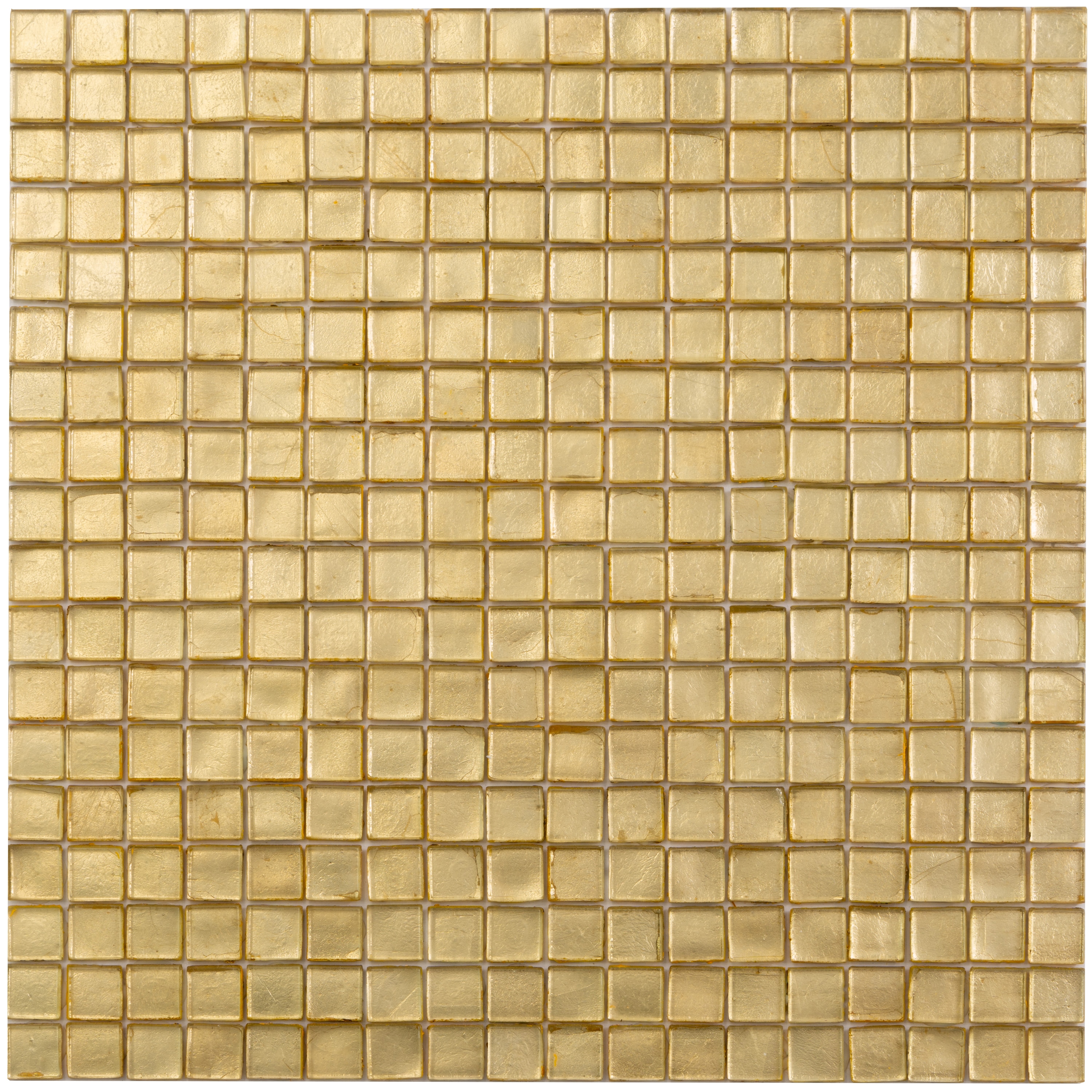 Apollo Tile Skosh Yellow 11-1/2-in x 11-1/2-in Glossy Glass Uniform Squares Floor and Wall Tile (18.69-sq. ft/ Carton)