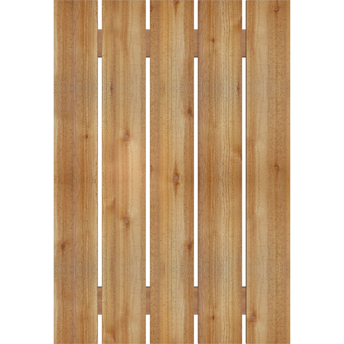 Ekena Millwork RBS06S29X042RWR Exterior-Shutters - View #4