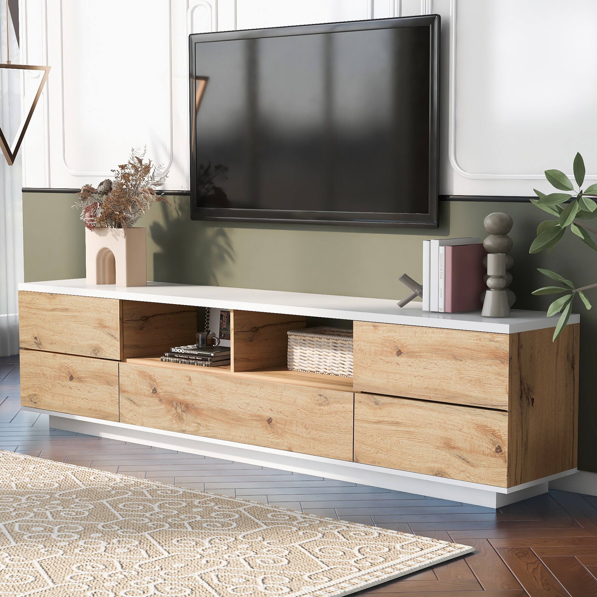 LOVMOR SF-M-WF313575AAP Tv-Stands - View #2