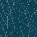 Teal and Blue