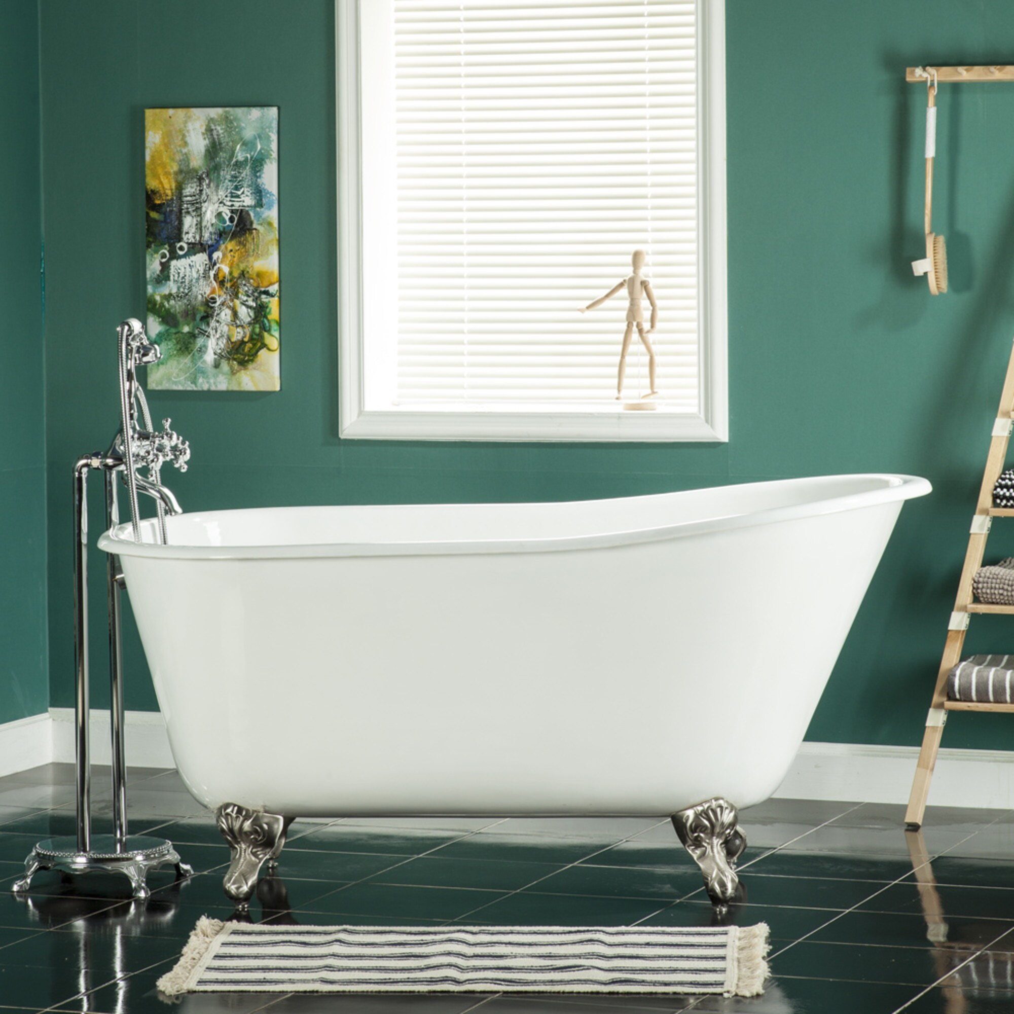 Kingston Brass UVCTND5328NT1 bathtubs - View #4