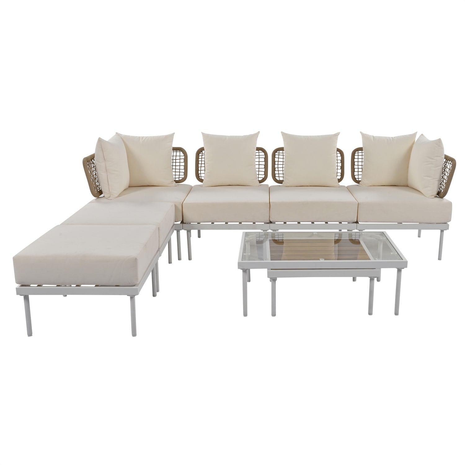 BABOOM BOM-0147ORTPX Patio-Conversation-Sets - View #2
