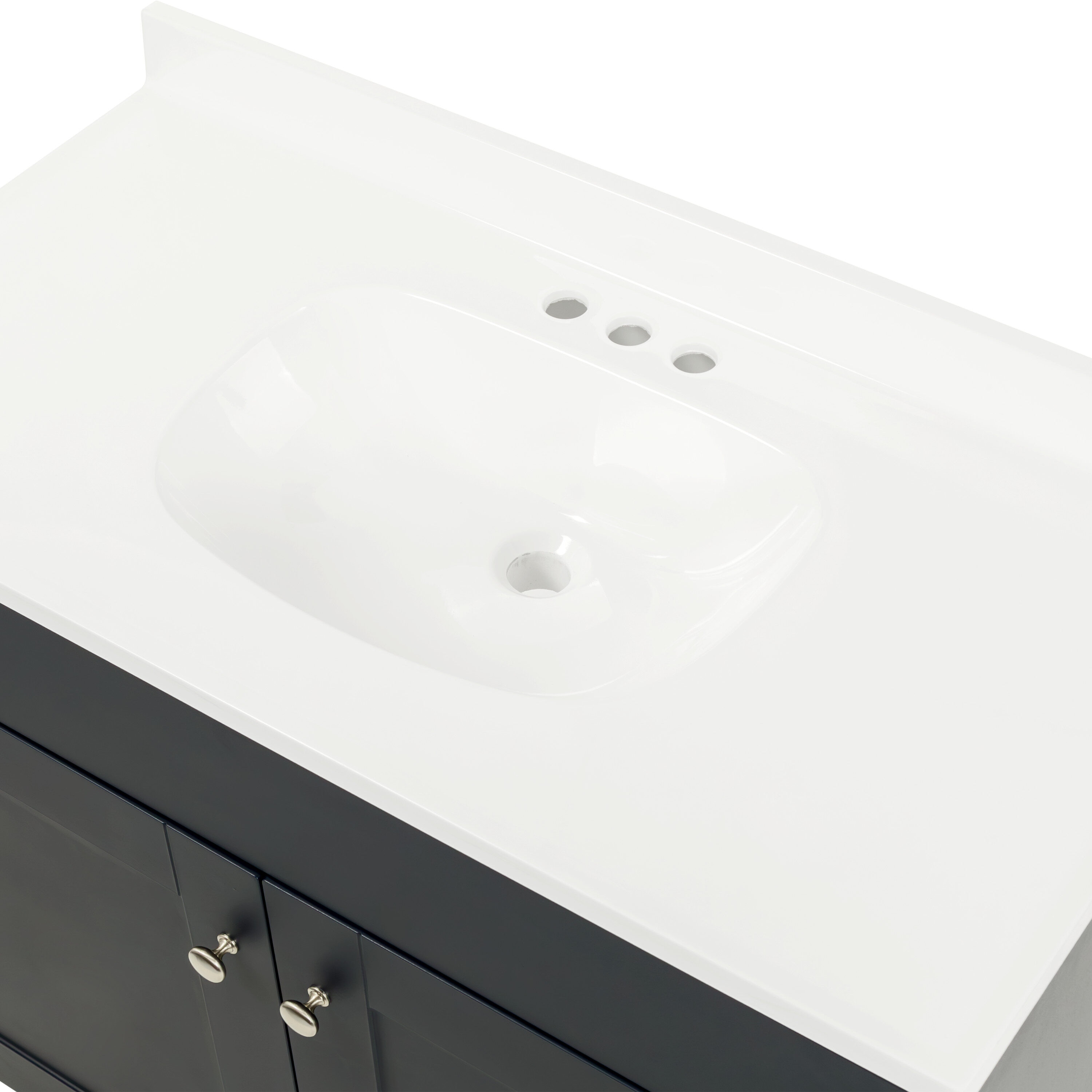 Project Source W022736P2-DB Bath-Vanity-Combo - View #8