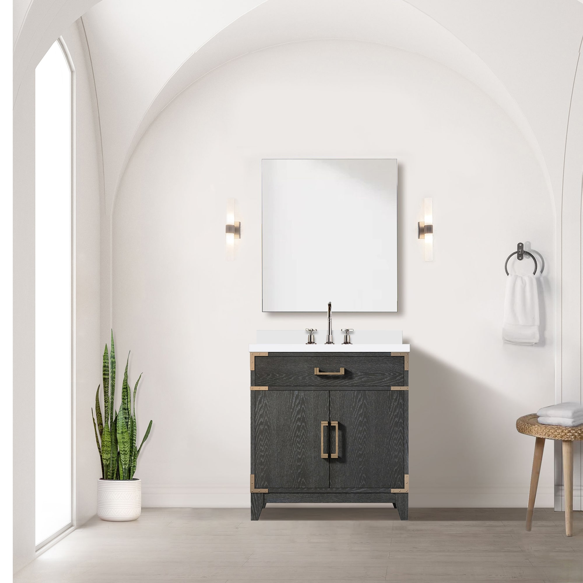 Lexora LVW30SJ300 Bath-Vanity-Combo - View #6
