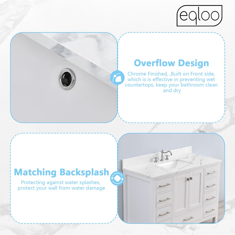EQLOO Q617M Vanity-Tops - View #6