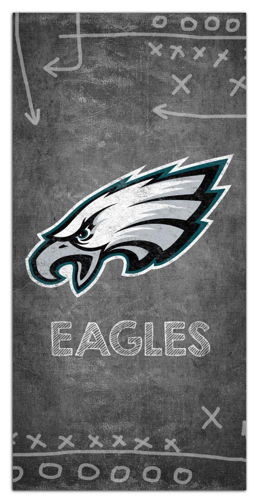 Fan Creations Philadelphia Eagles 12-in H x 6-in W Sports Print in the Wall  Art department at