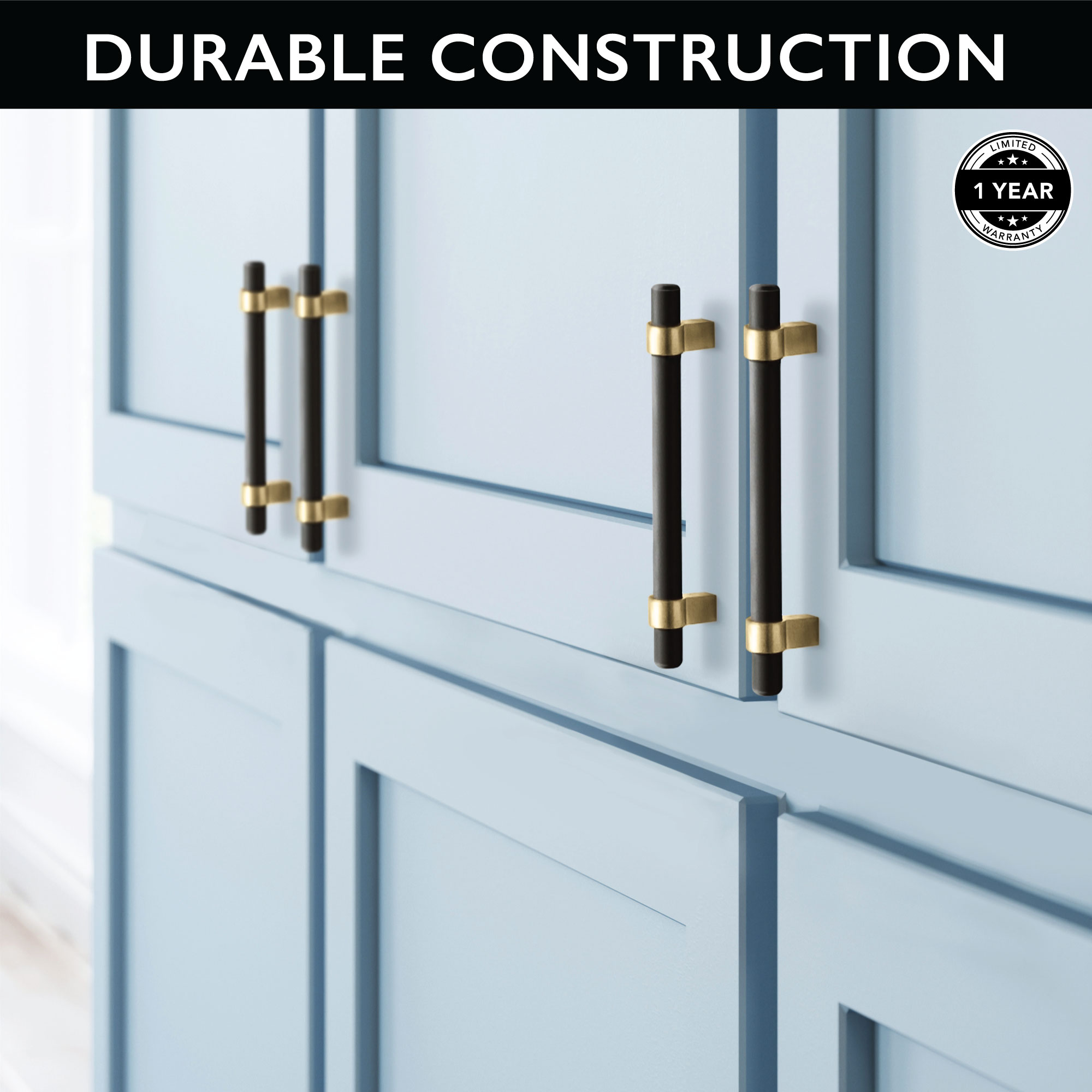 Design House 189449-BGD Cabinet-Pulls - View #4