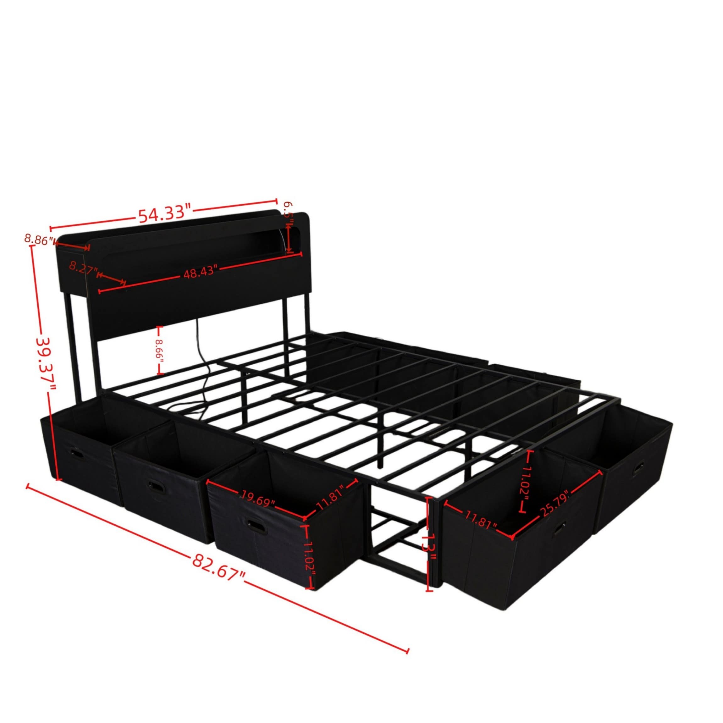 GZMR GZ-LF6647B beds - View #6