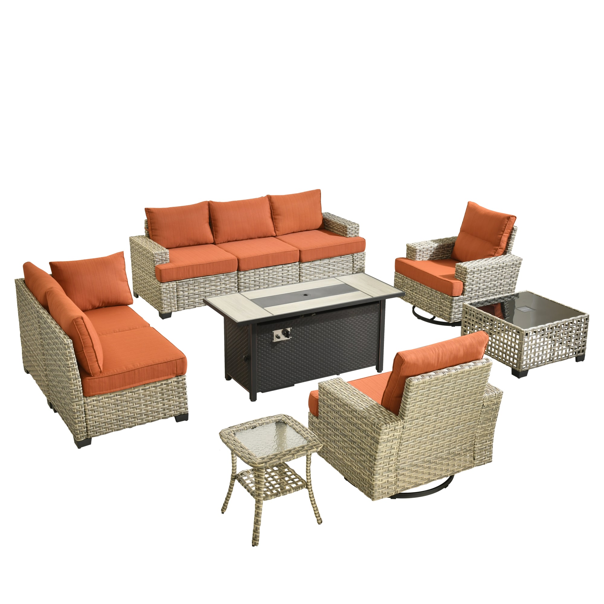 ALTRIGUS 6LCFP8503YZTBS810AL Patio-Conversation-Sets - View #2