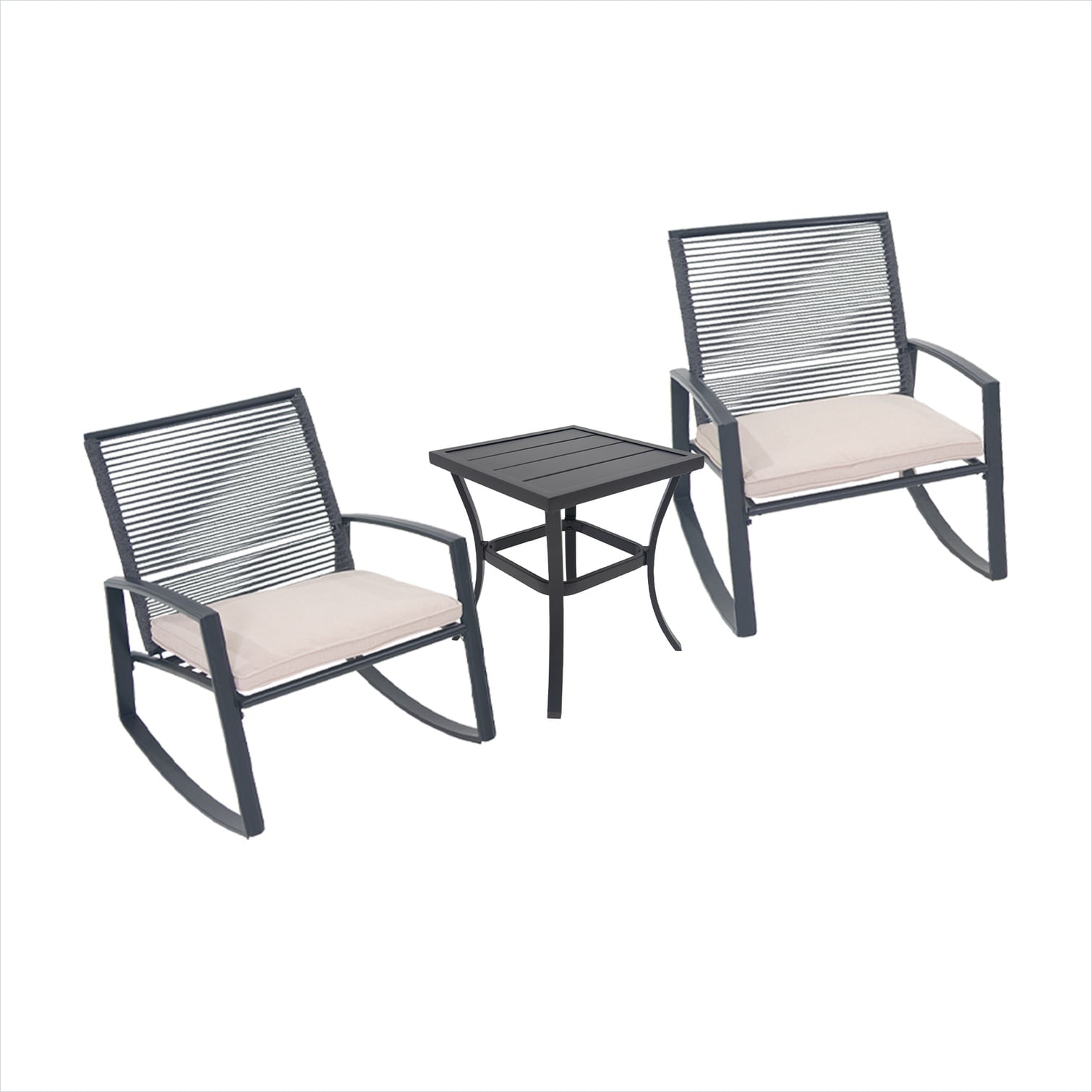 SUNCREAT GT180Y3HQ6BP Patio-Conversation-Sets - View #2