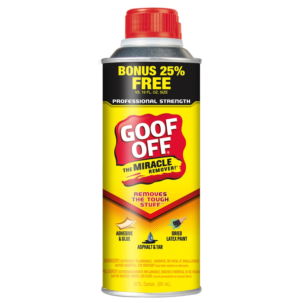 Goof Off Pro Strength Glue Remover 16fl.oz, GOOF OFF, All Brands