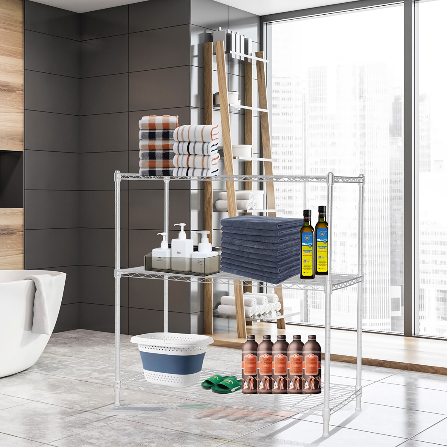 EFINE RL530C Free-Standing-Shelving - View #5