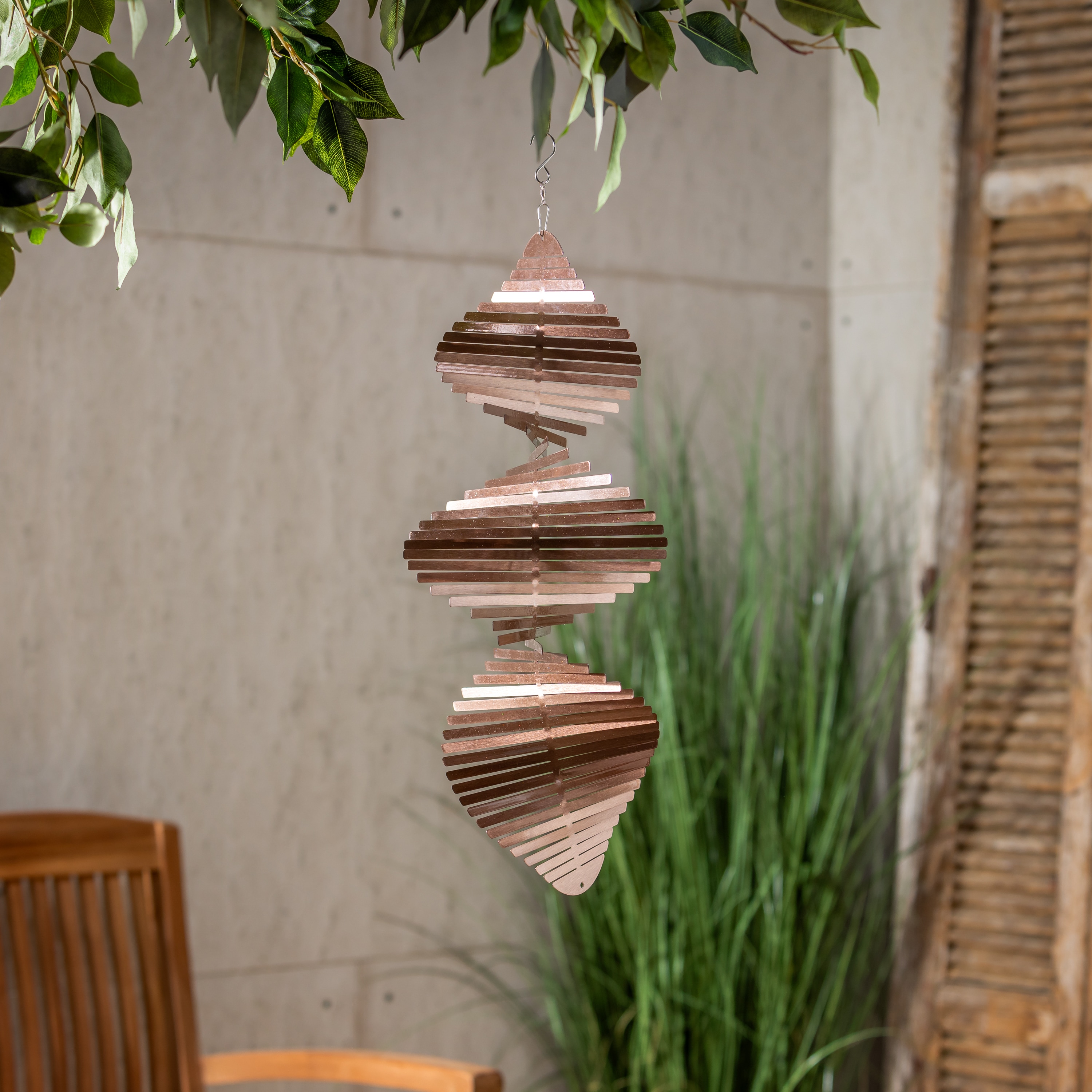 Wind Chimes & Twisters Color/Finish Family Copper