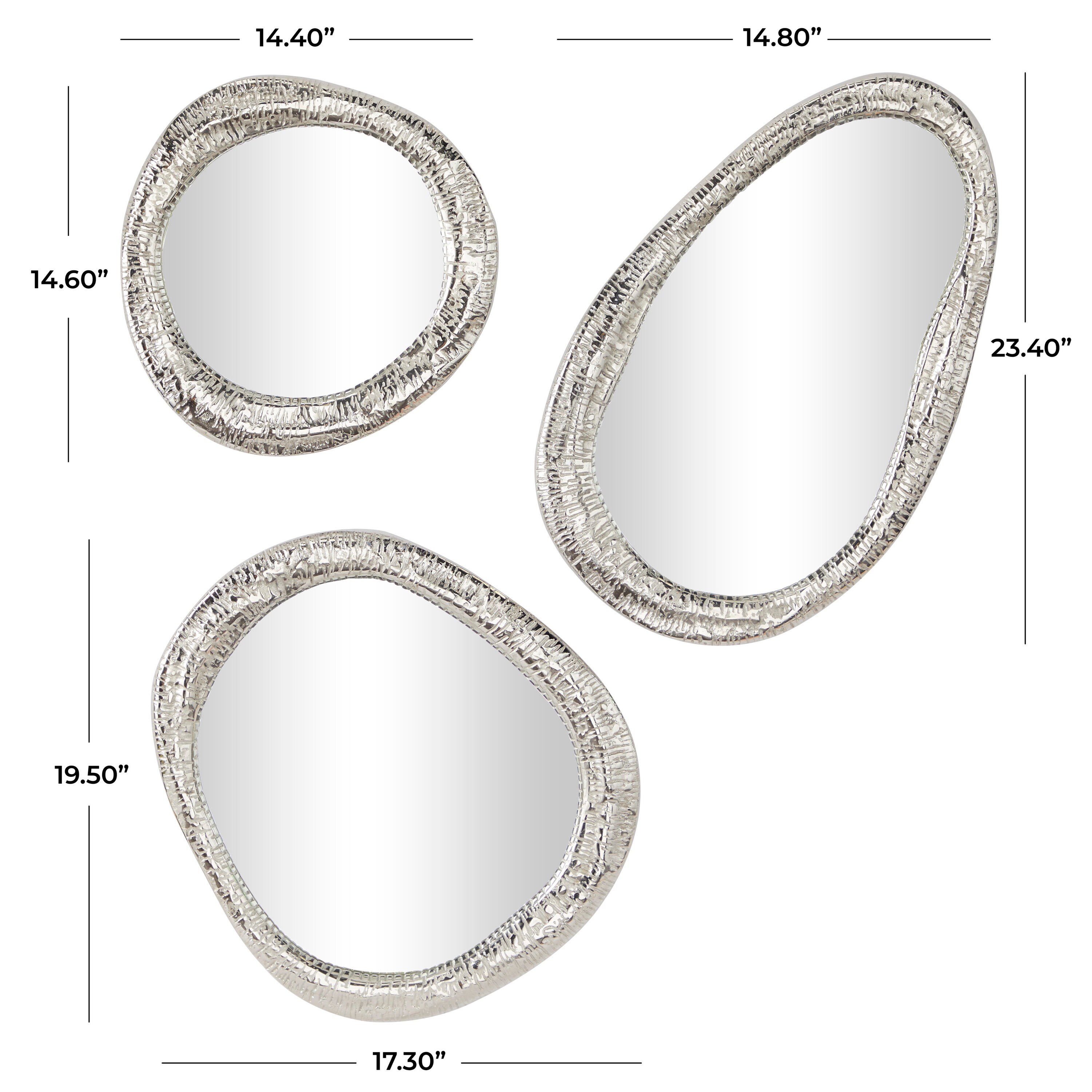 Small (Under 16-in H) Mirrors at