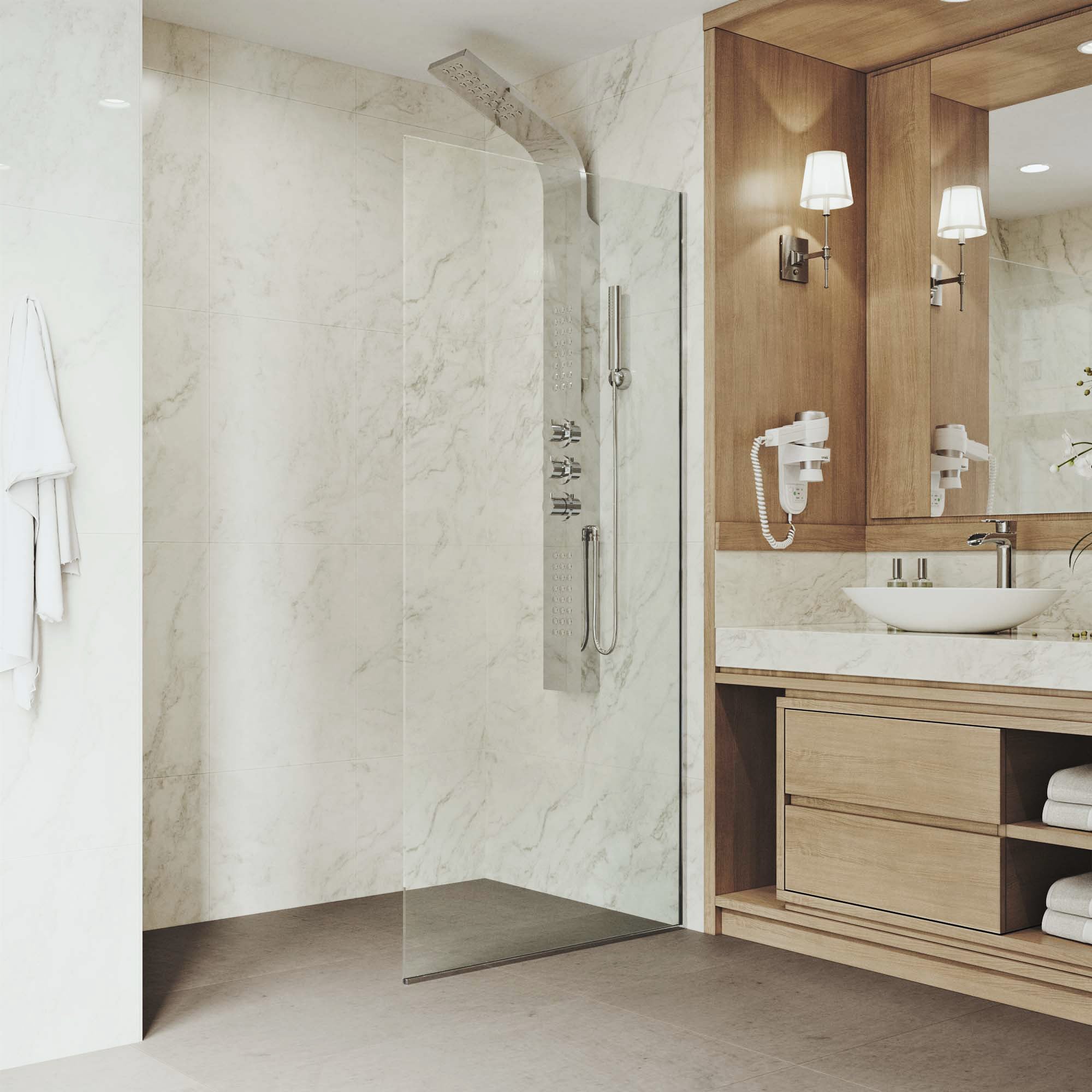 VIGO VG6075CHCL3474 Shower-Doors - View #6