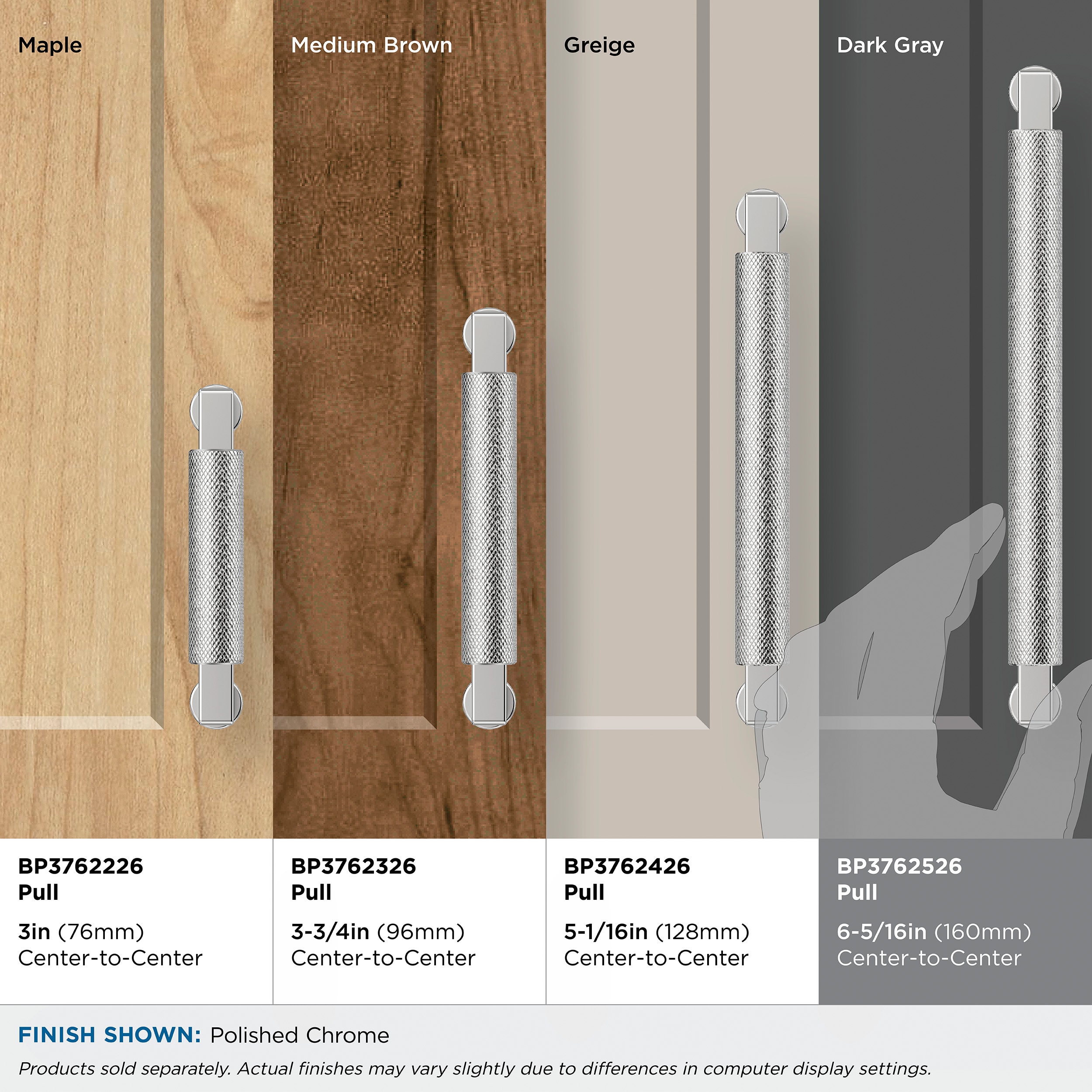 Amerock BP3762526 Cabinet-Pulls - View #7