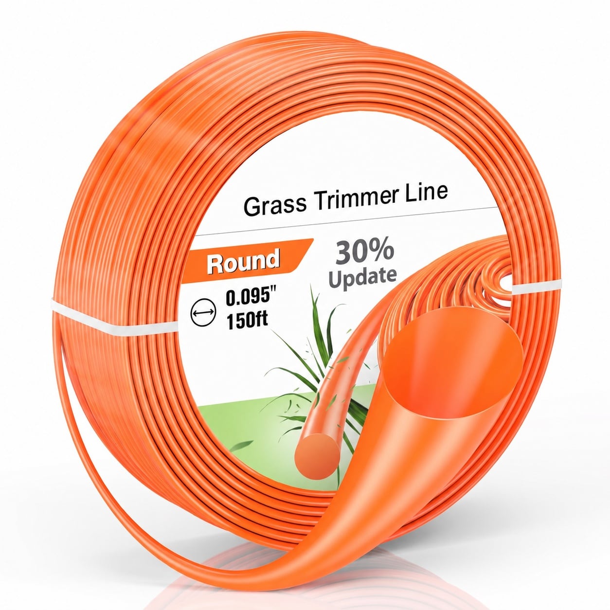 Justincity String Trimmer Line Zero Point Zero Nine Five Inch One ...