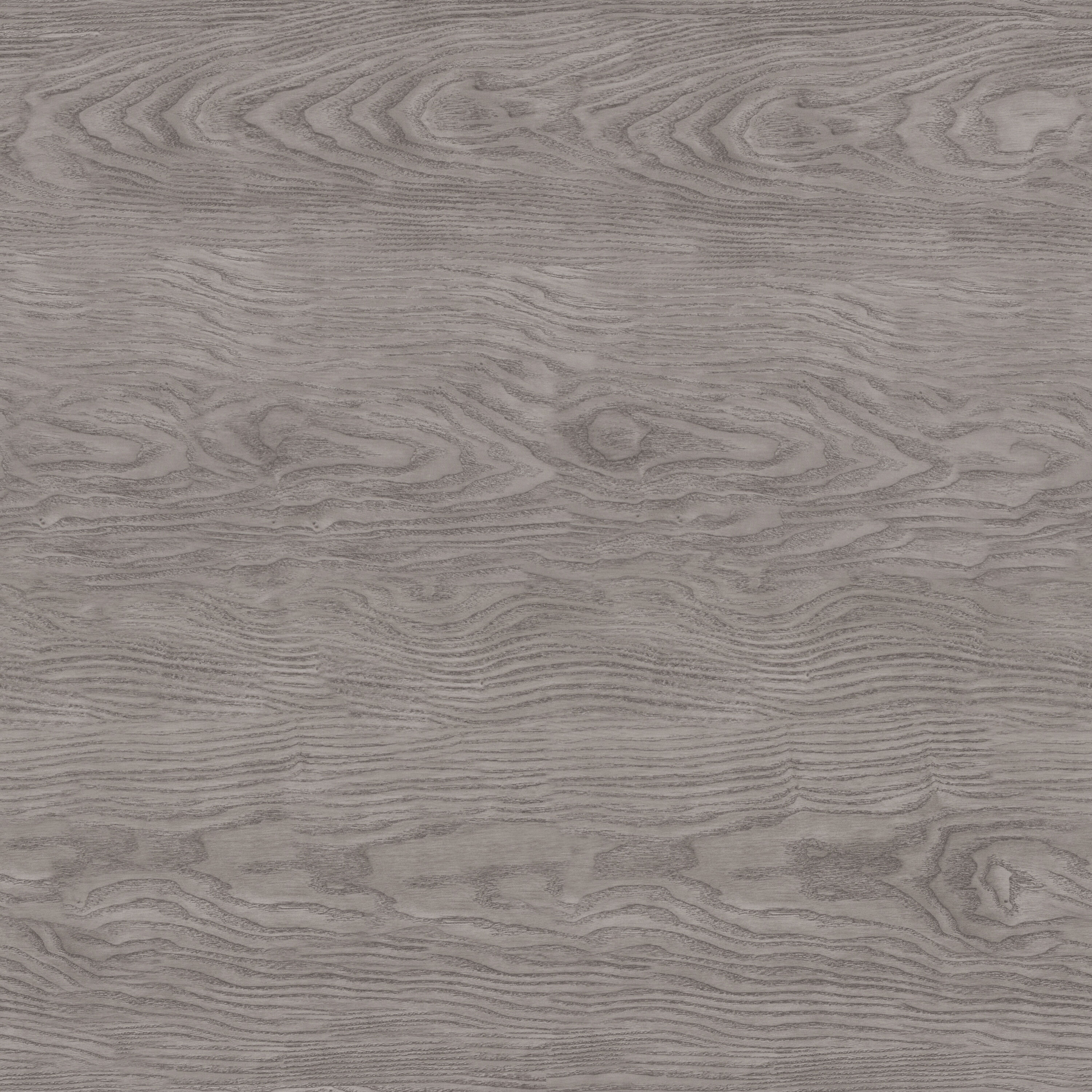 Gray Wood Grain Parsons Desk with Oil Rubbed Bronze Frame